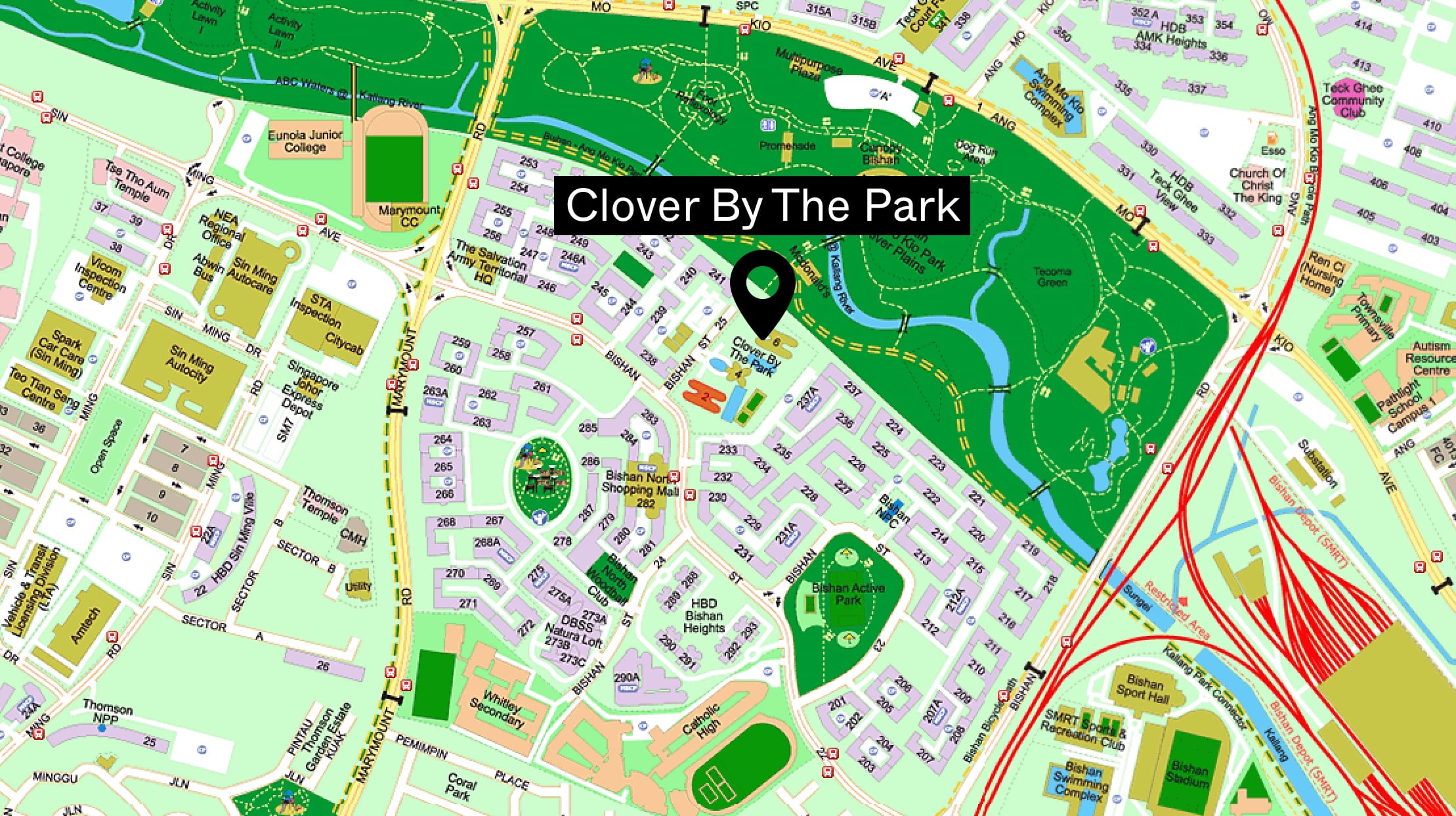 Clover By The Park