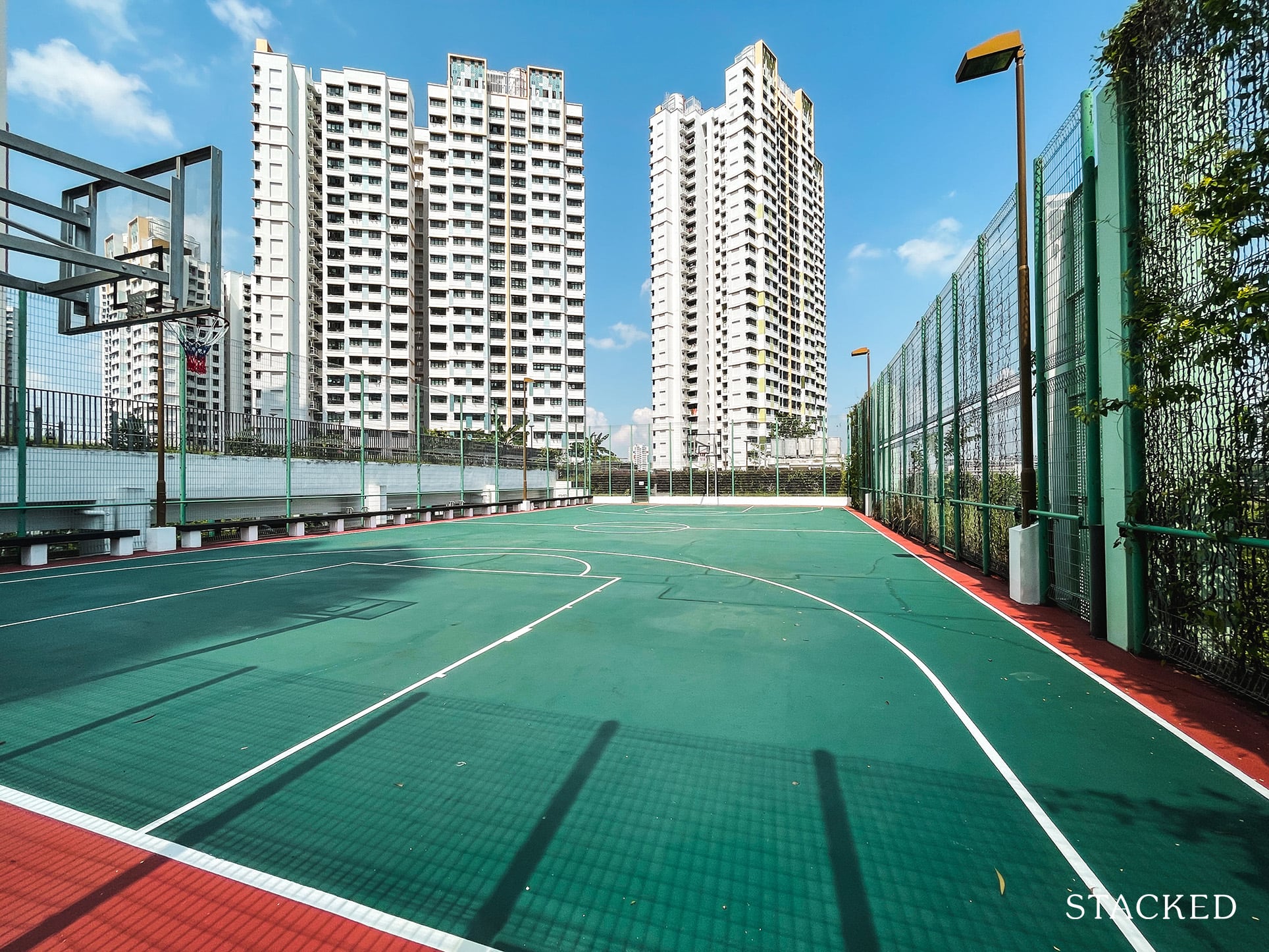 basketball court HDB