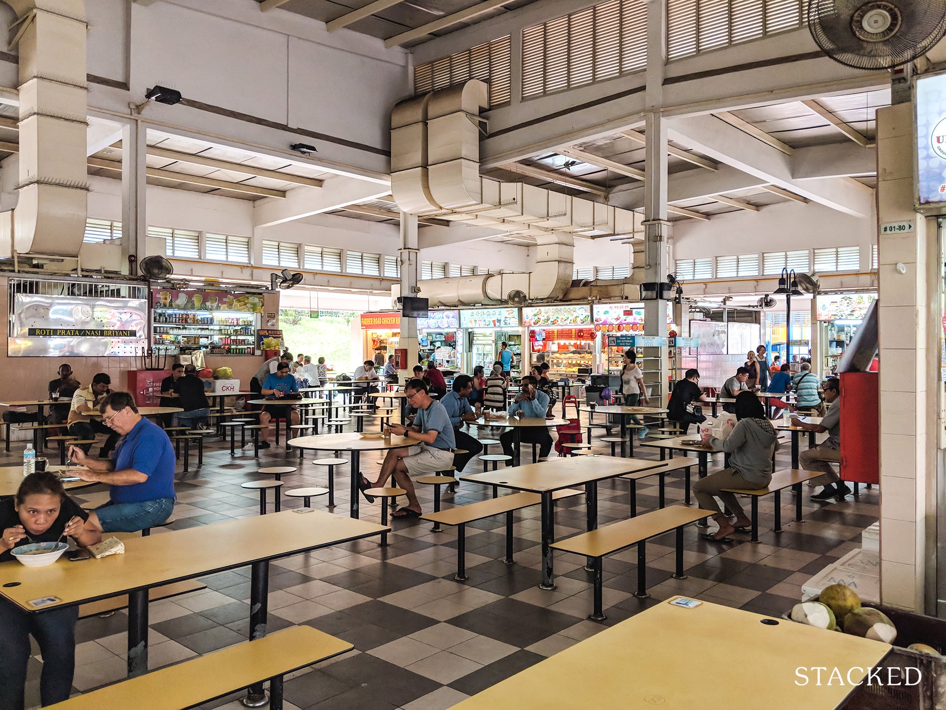 Pollen and Bleu Farrer market 