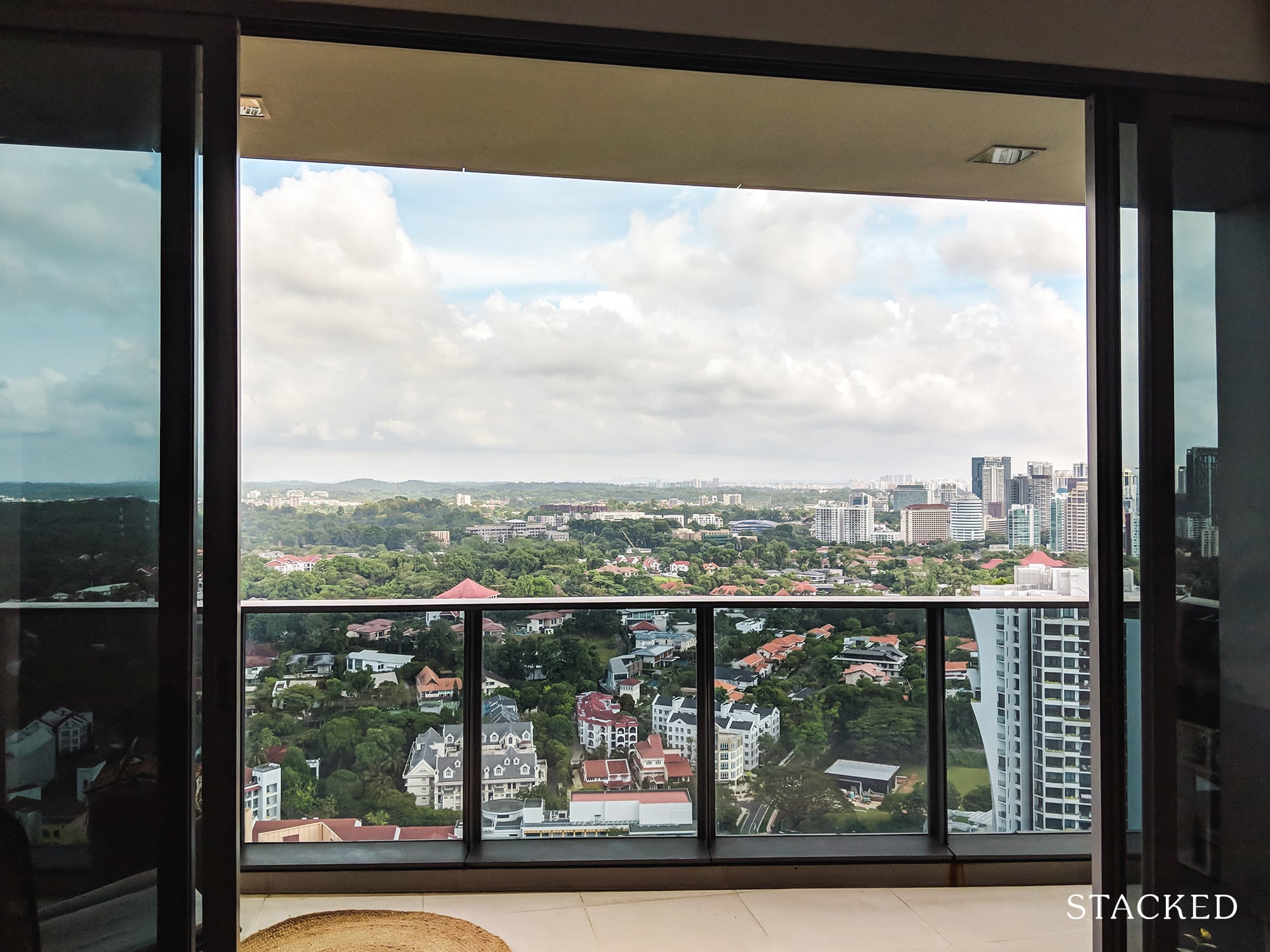 Echelon Condo view