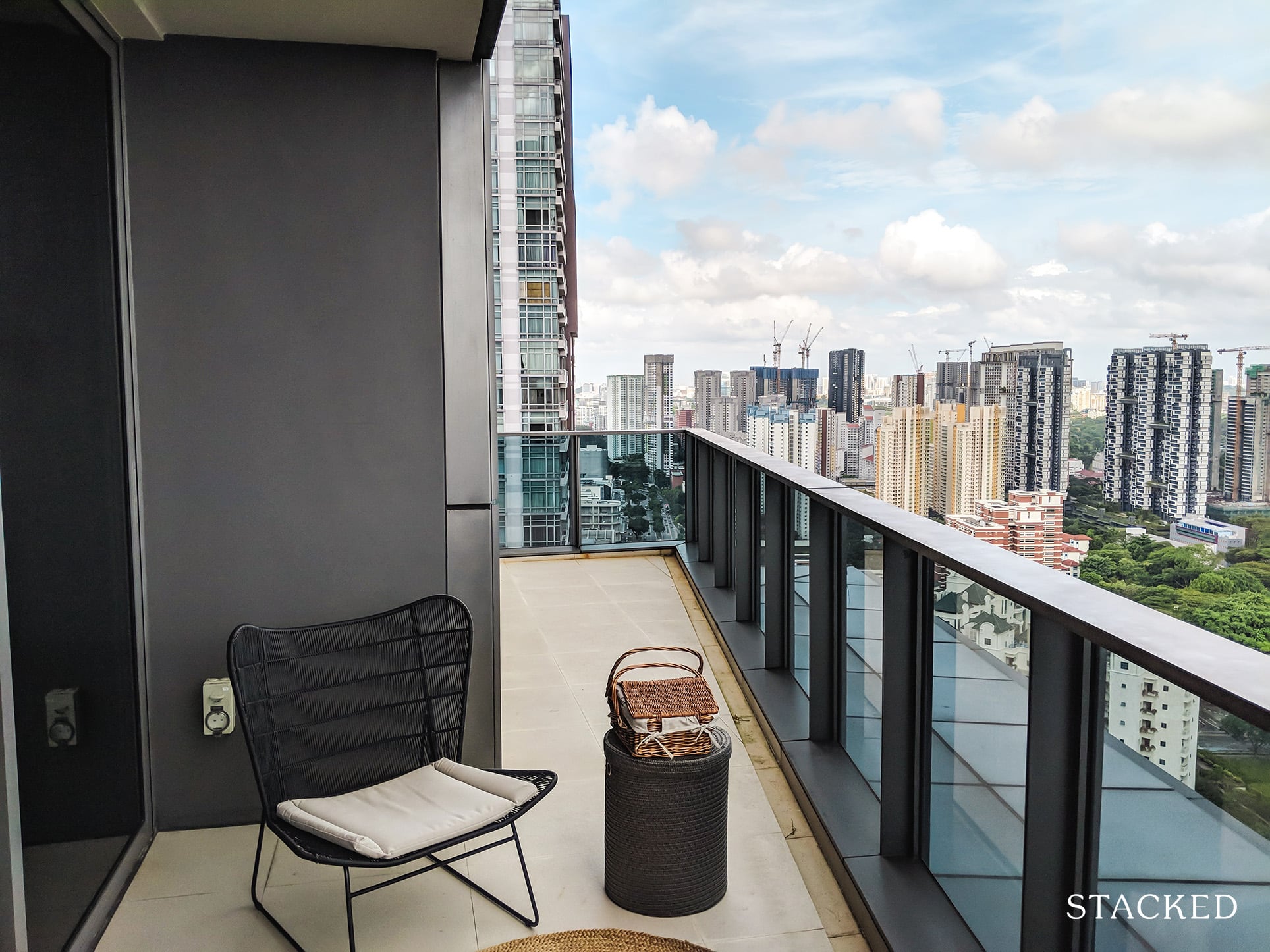 Echelon Condo sky patio