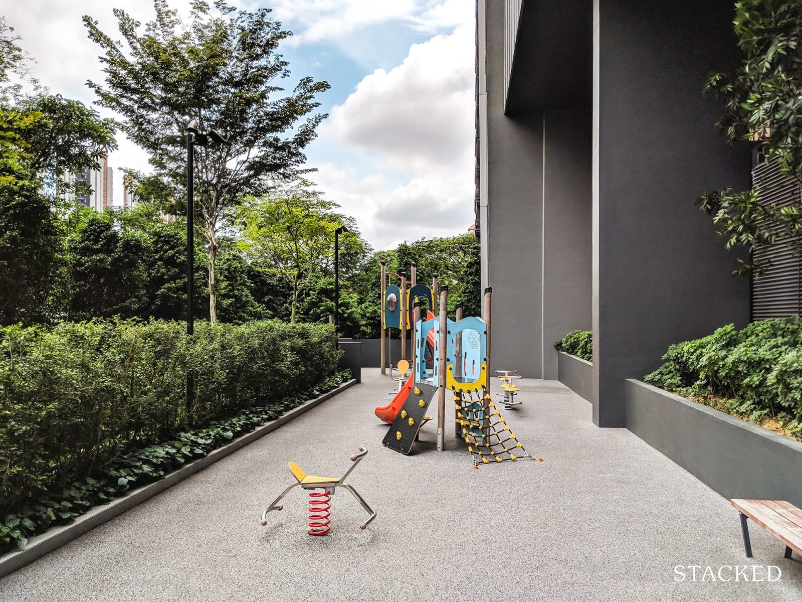 Echelon Condo playground