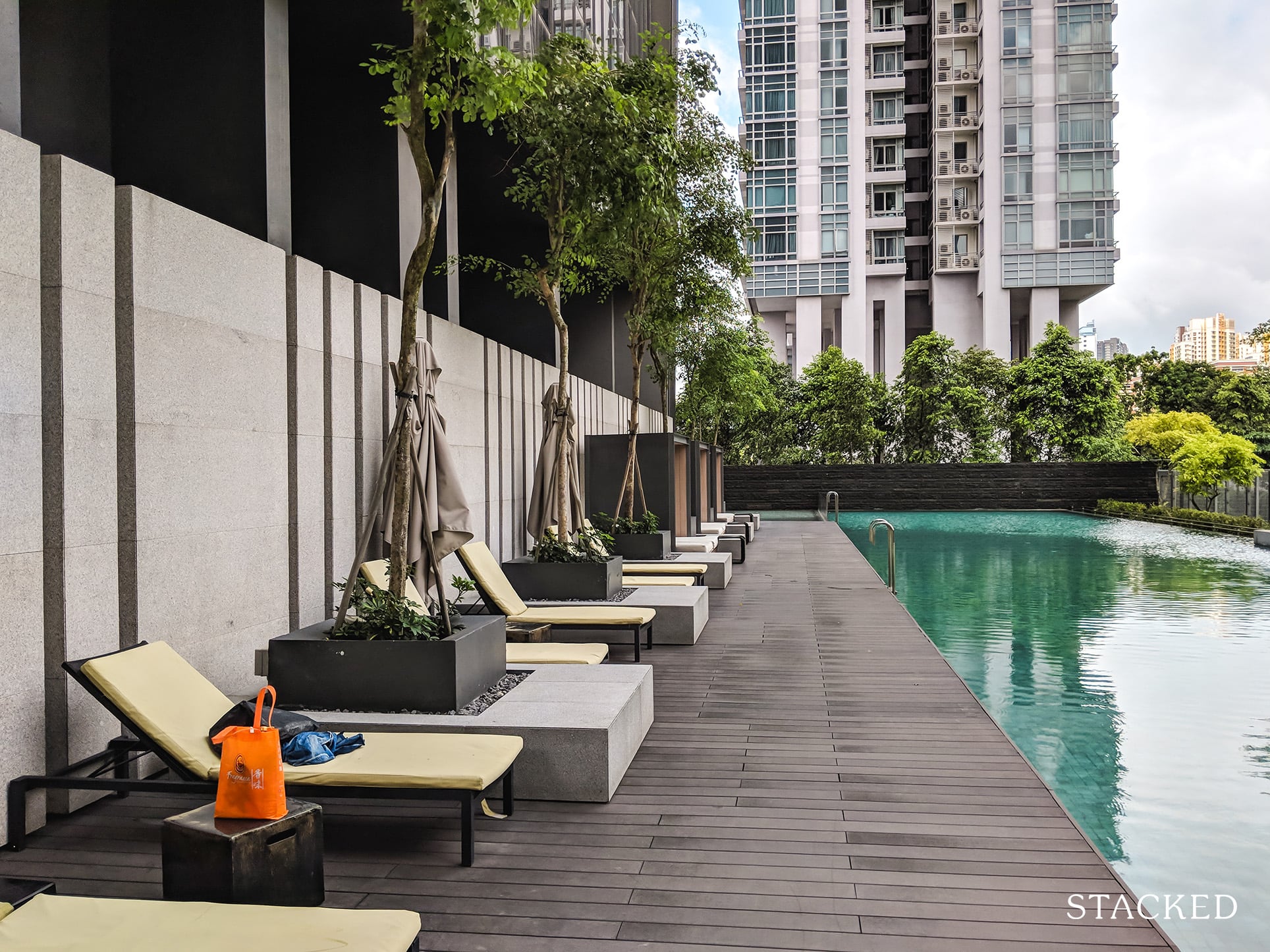 Echelon Condo swimming pool