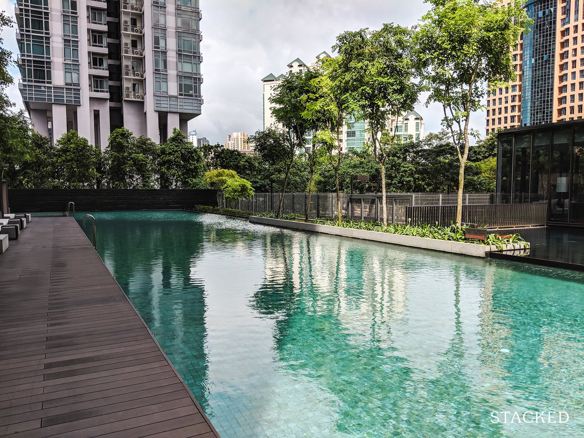 Echelon Condo swimming pool