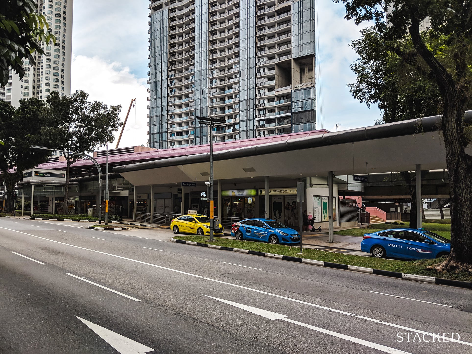 Echelon Condo redhill mrt station