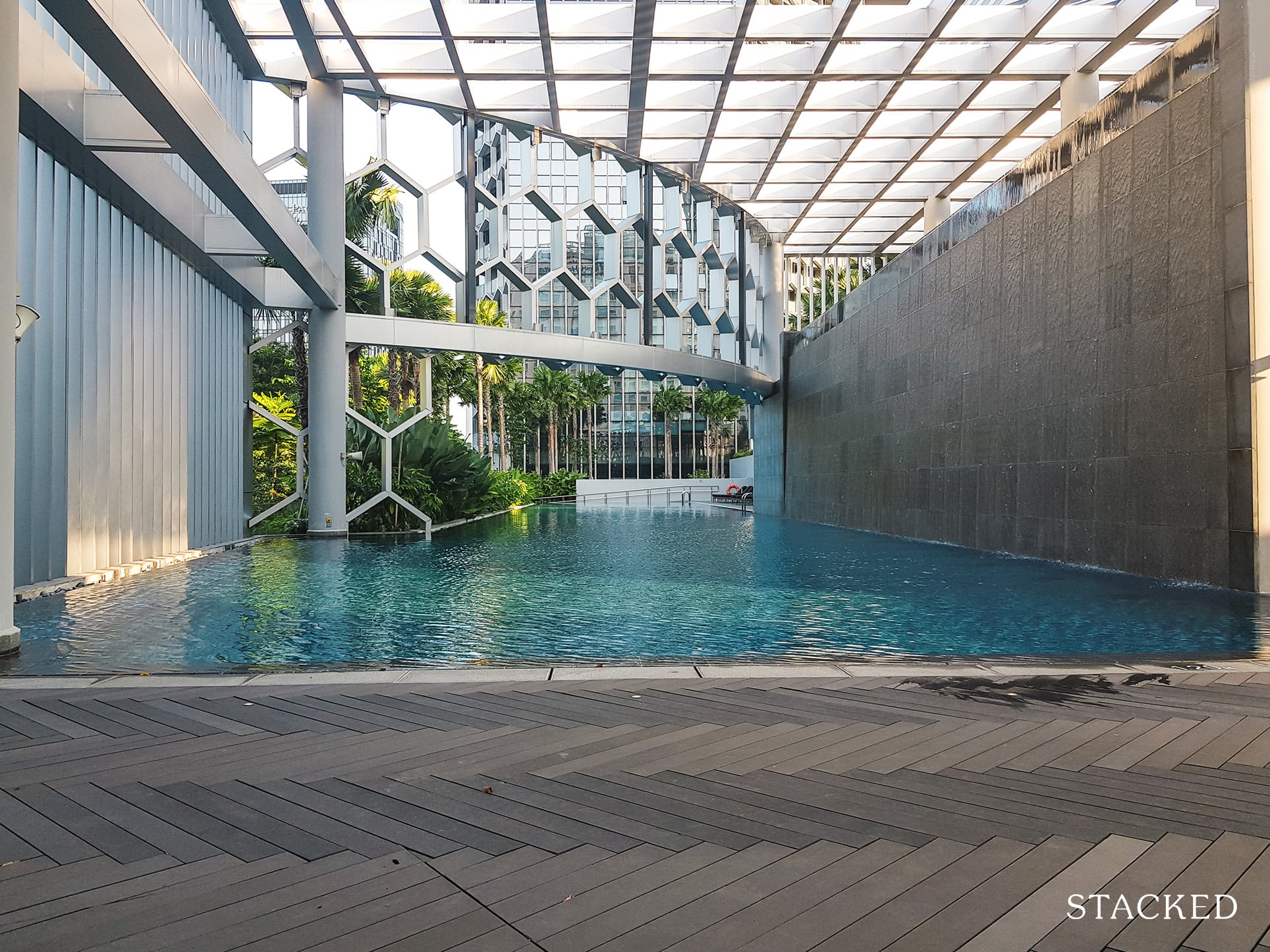 Duo Residences Condo main pool