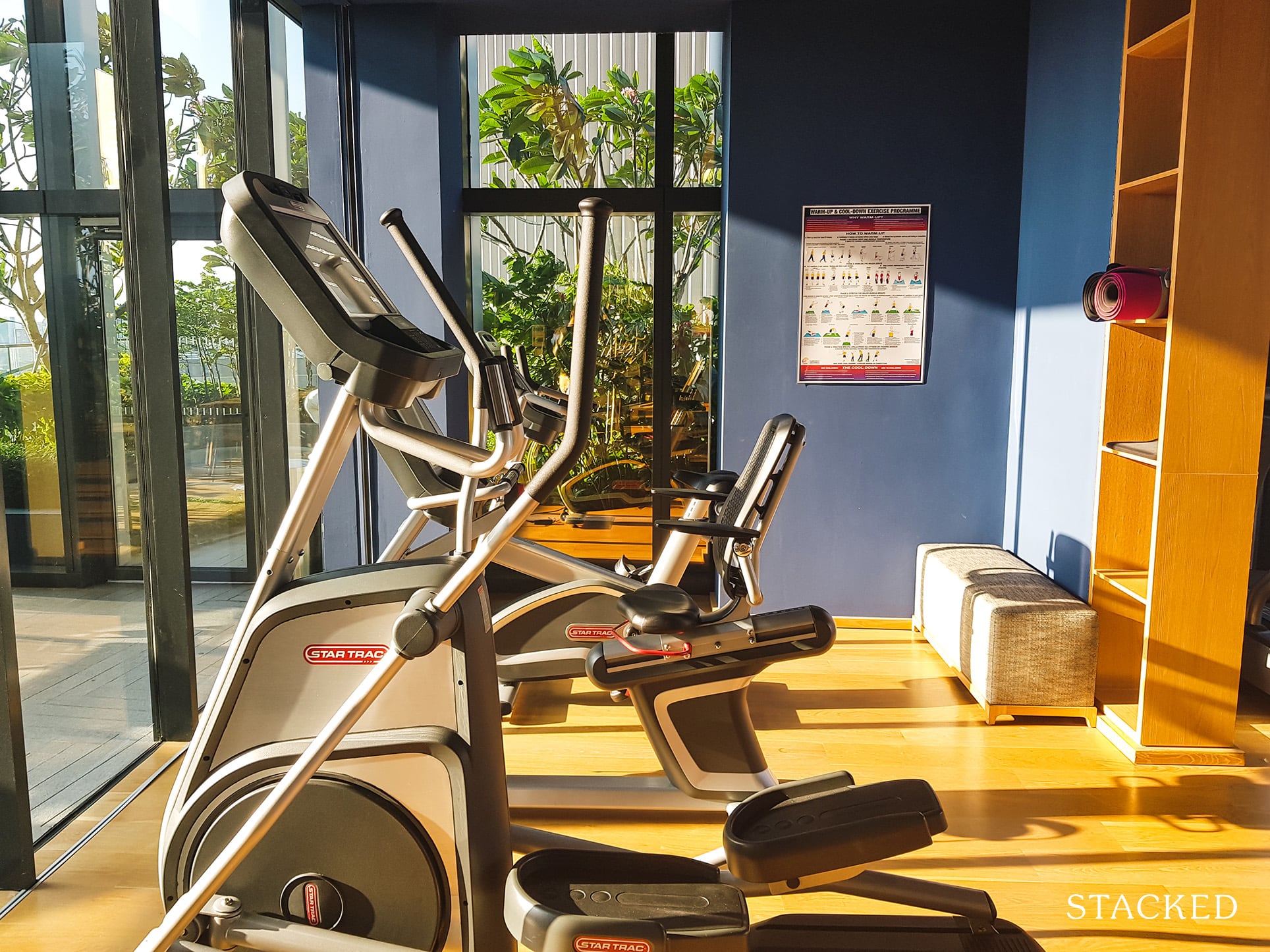 Duo Residences Condo gym 