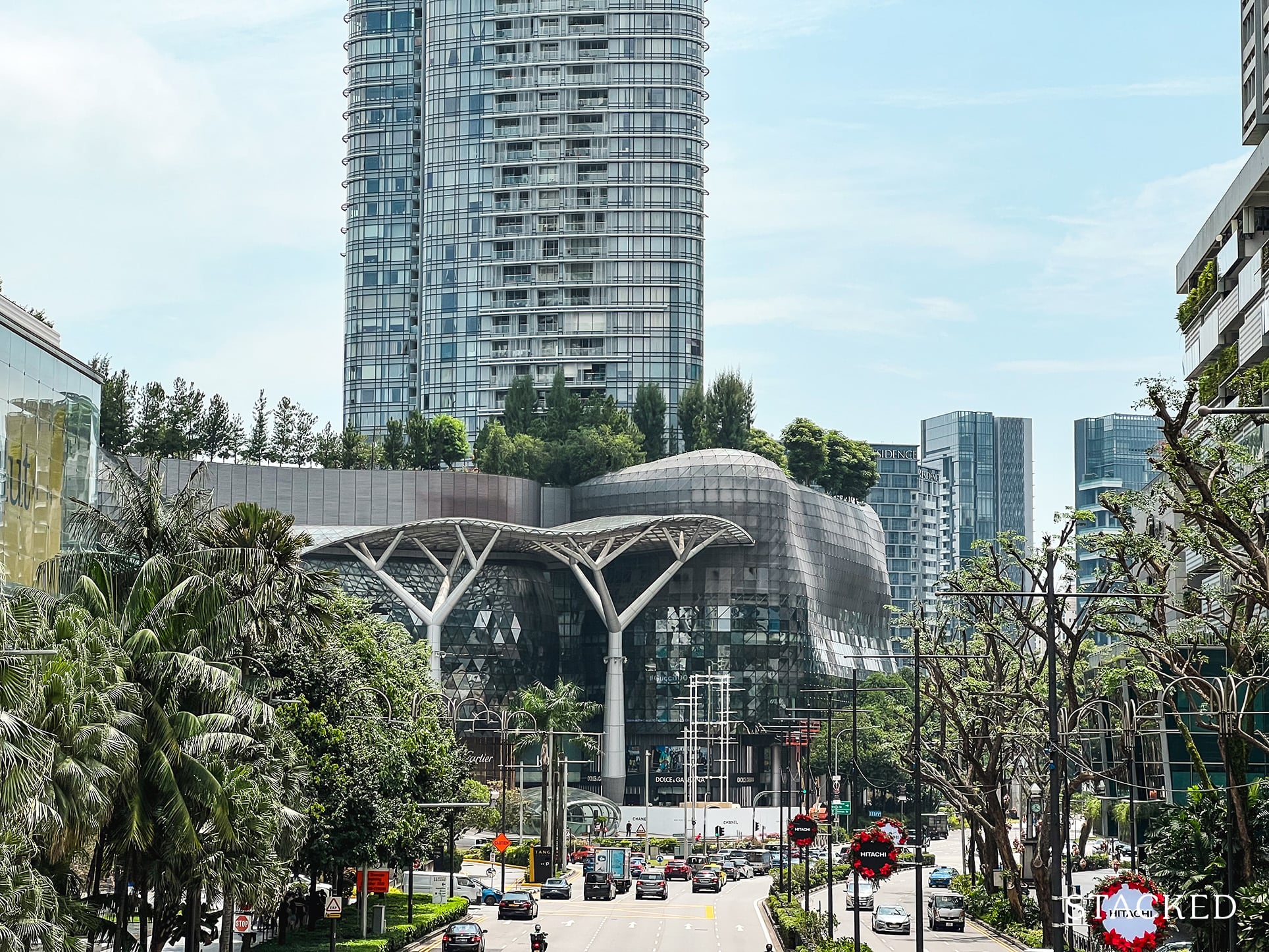 ion orchard road rental