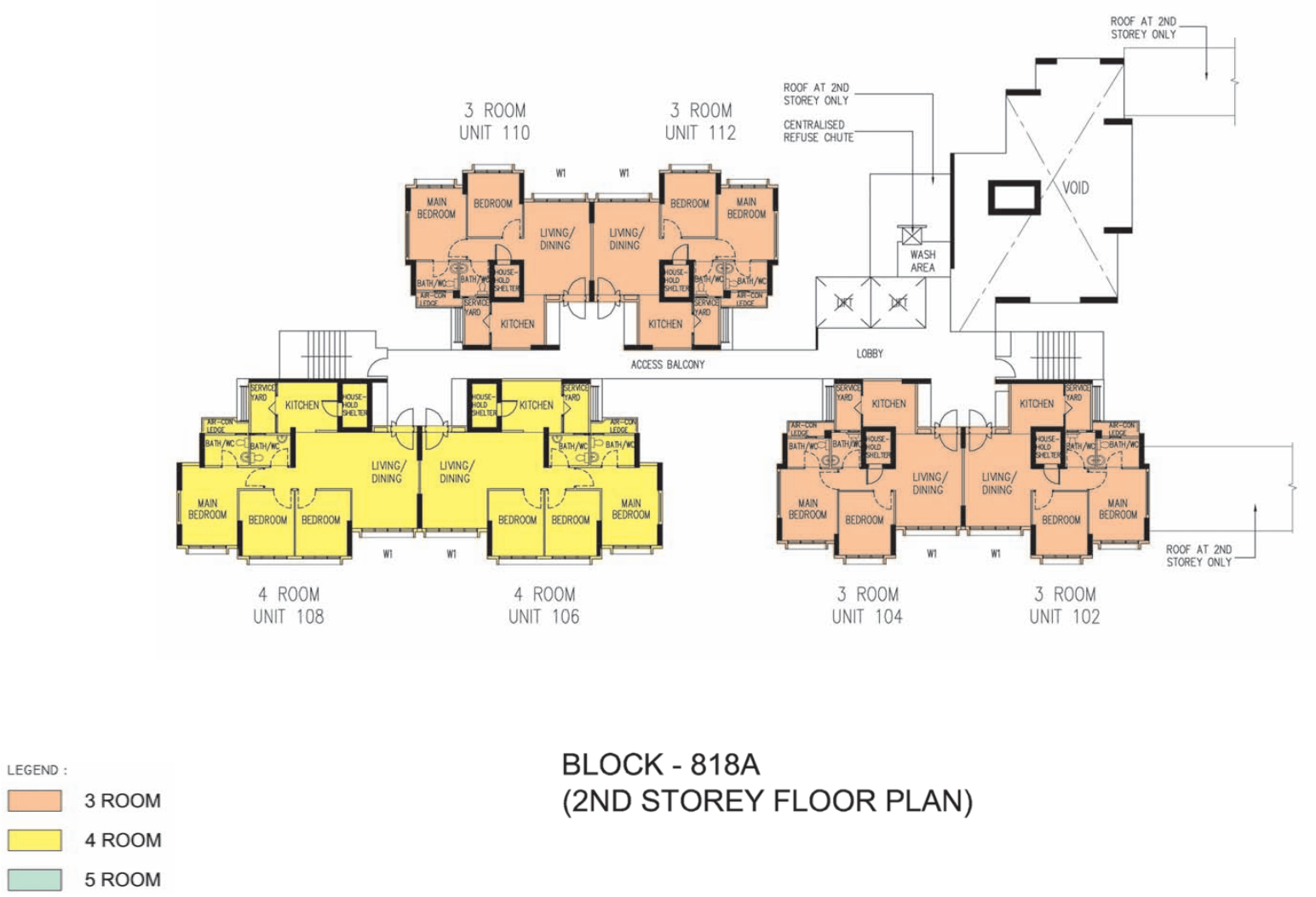 keat hong mirage corridor layout 2 1
