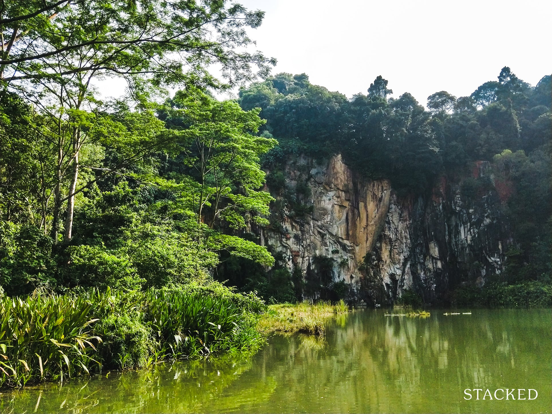 singapore quarry dairy farm area