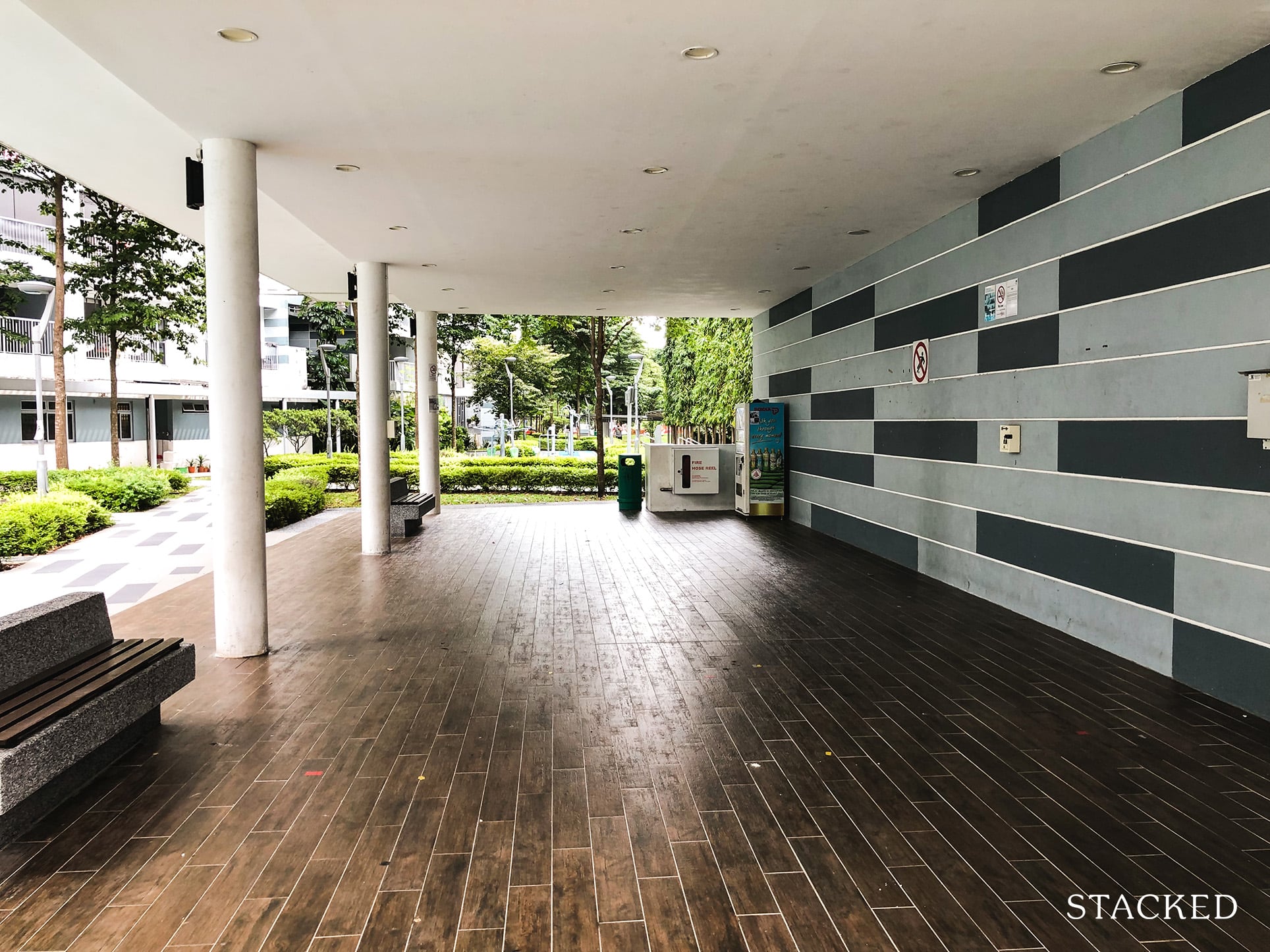 Pasir Ris ONE DBSS Sheltered Pavilion