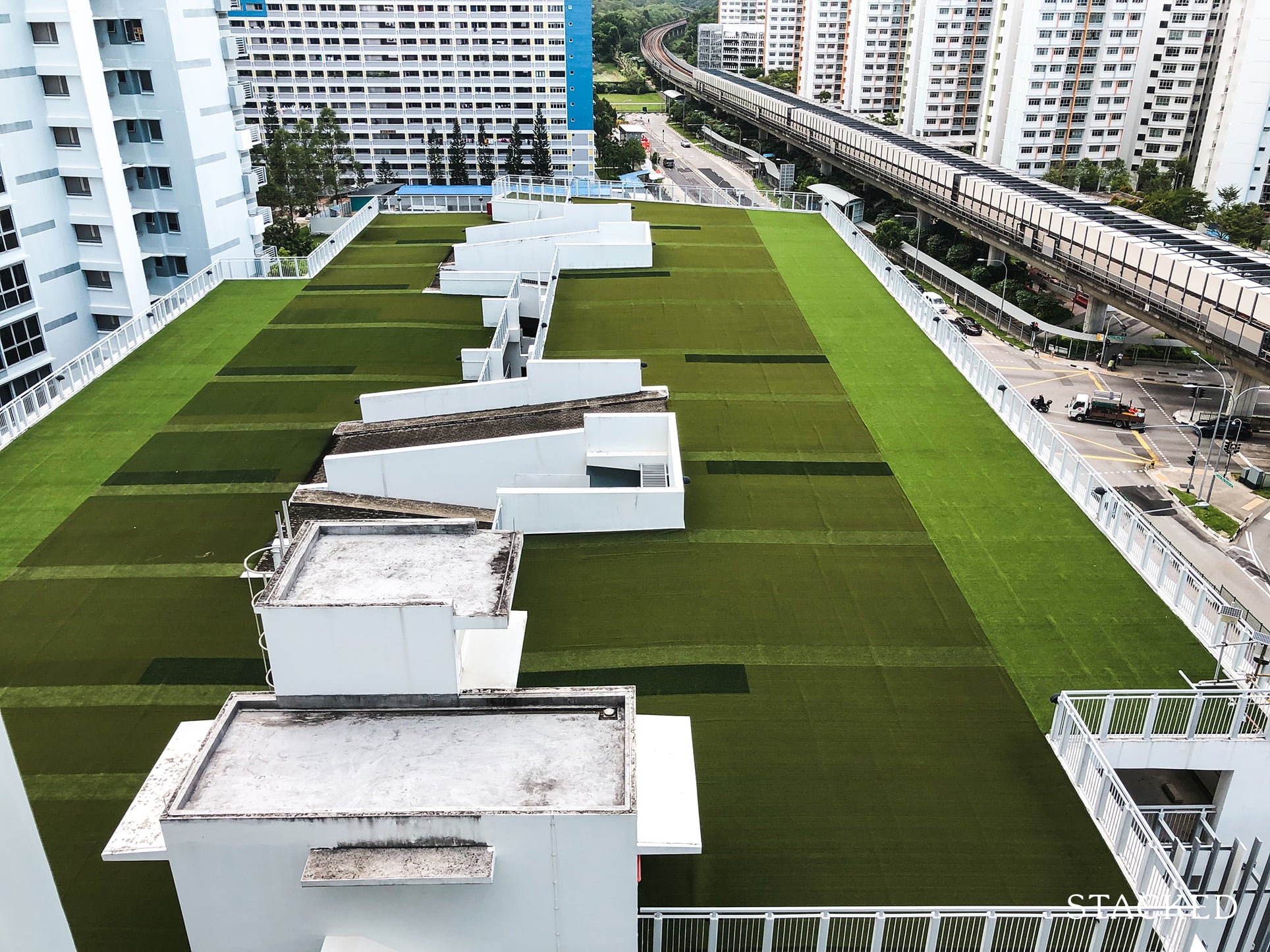 Pasir Ris ONE DBSS Carpark Rooftop