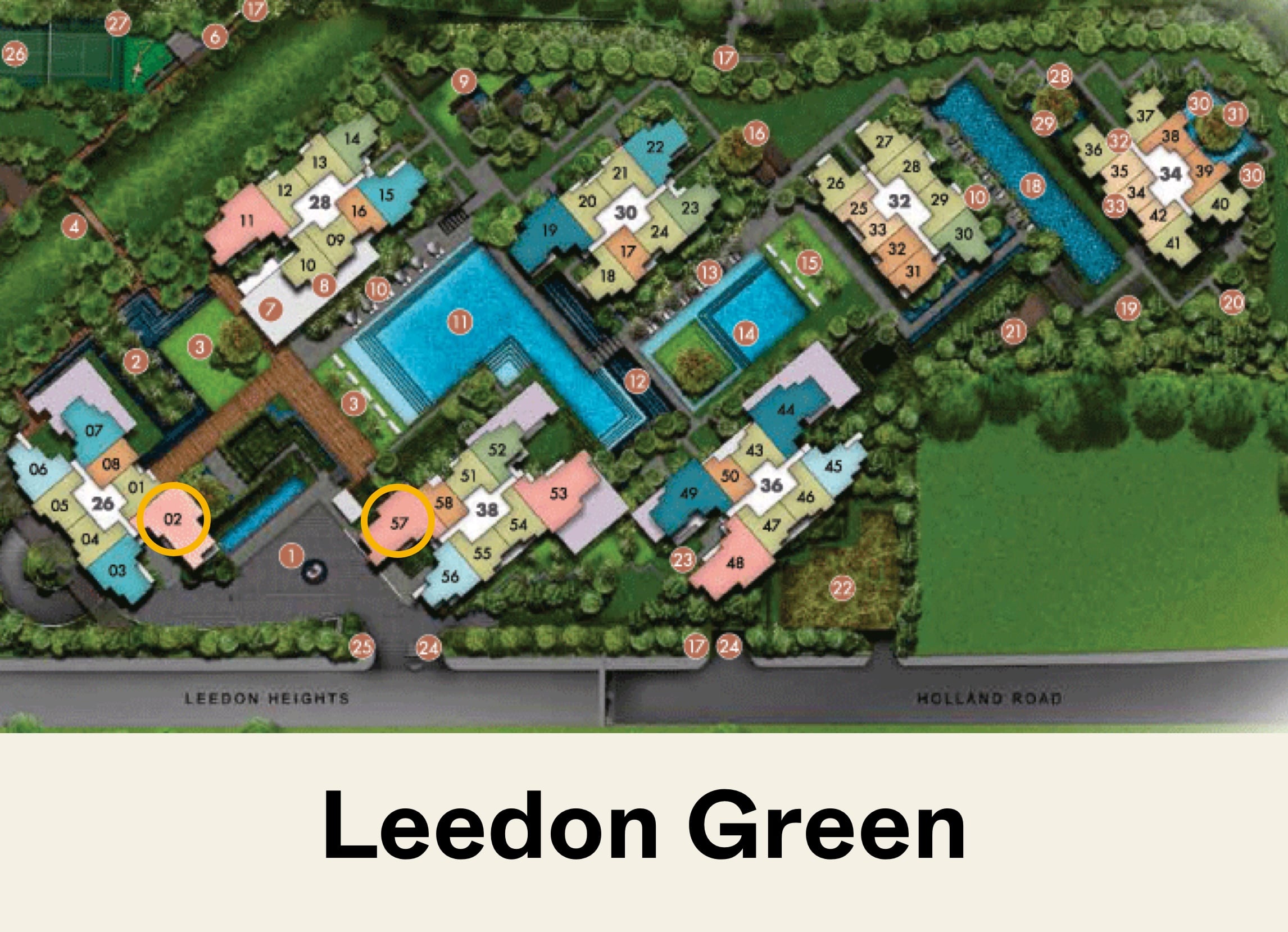 4 bedroom leedon green best stack