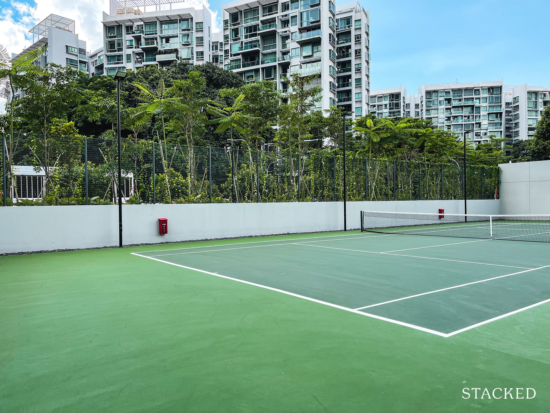 twin vew tennis court