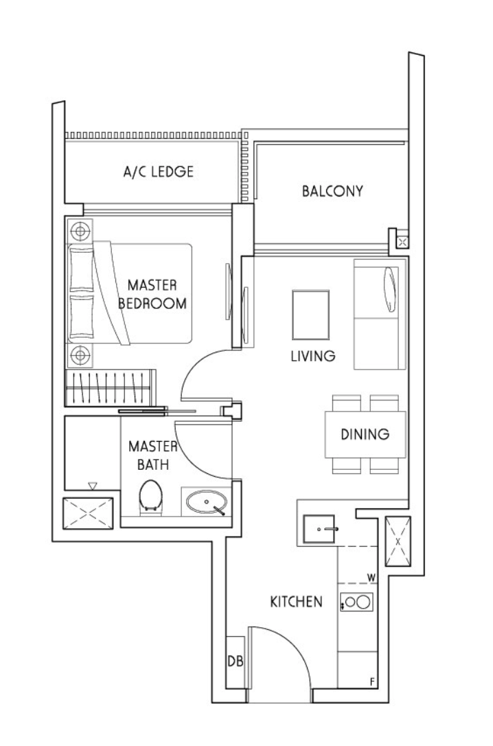 sky green floorplan