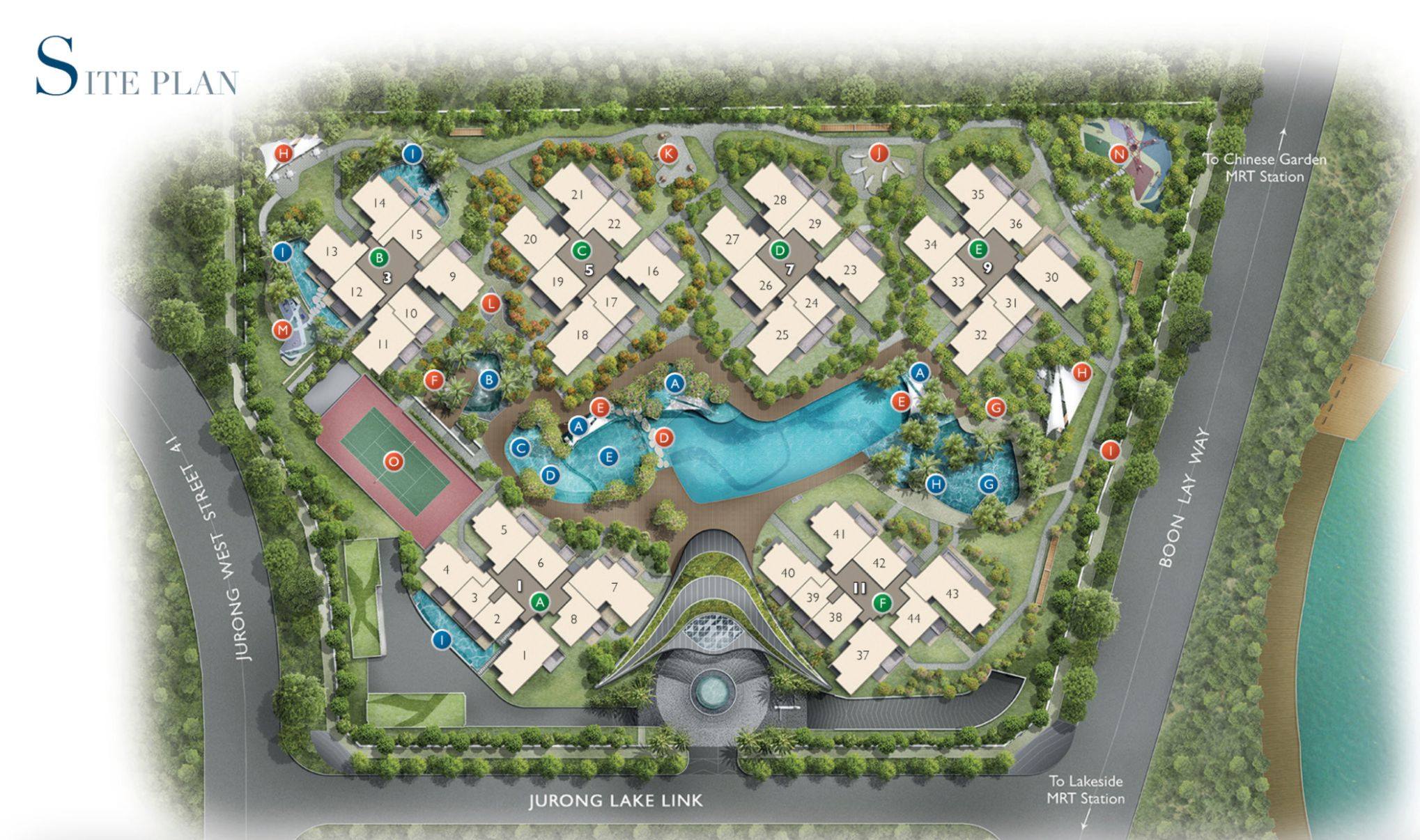 lakeville site plan