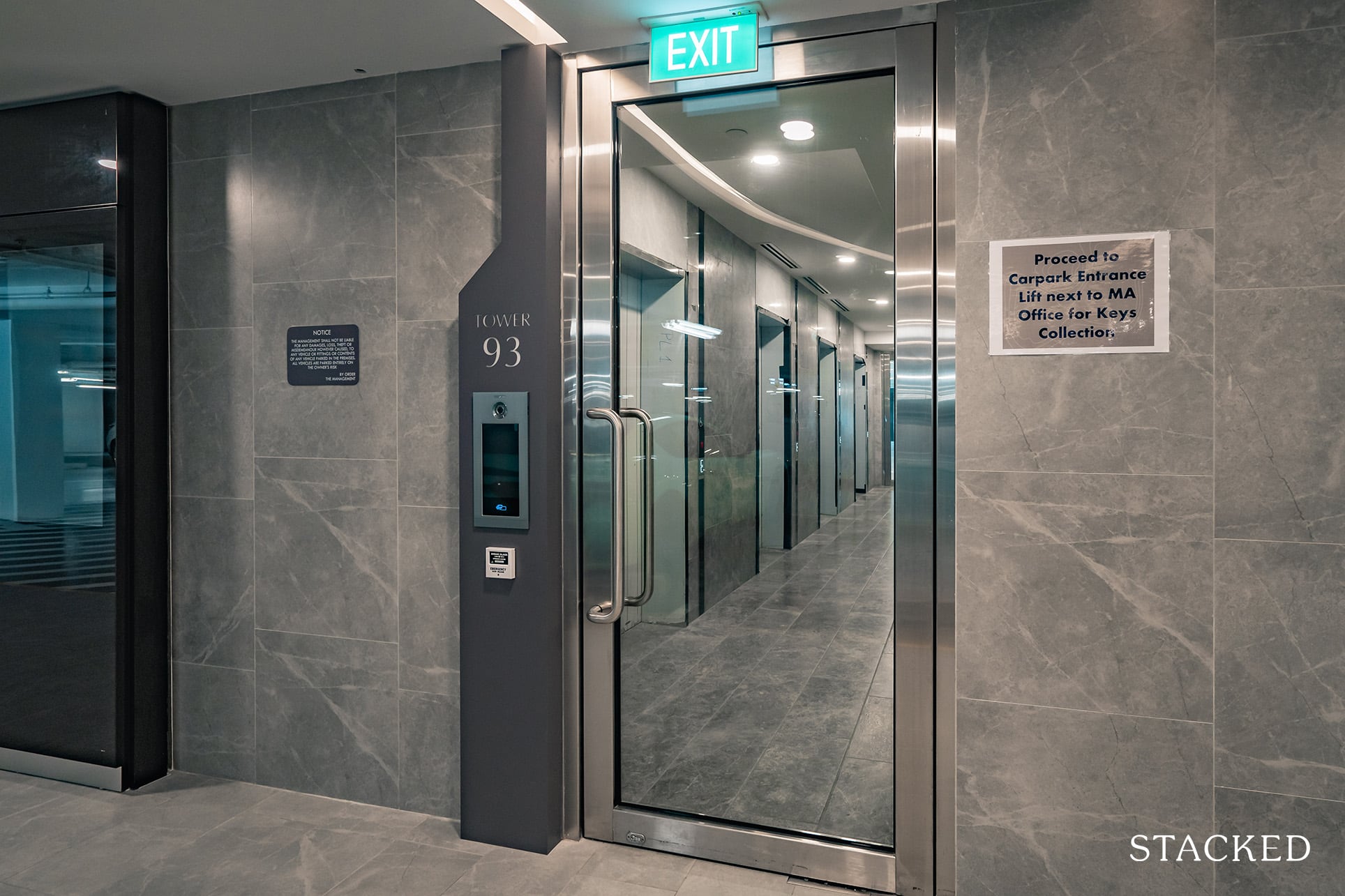 twin vew lobby lift