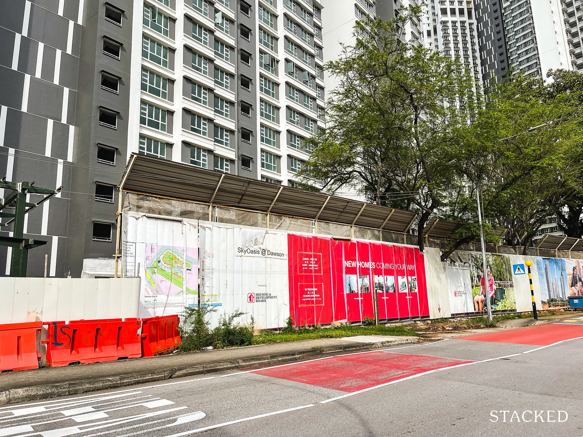 hdb construction delays