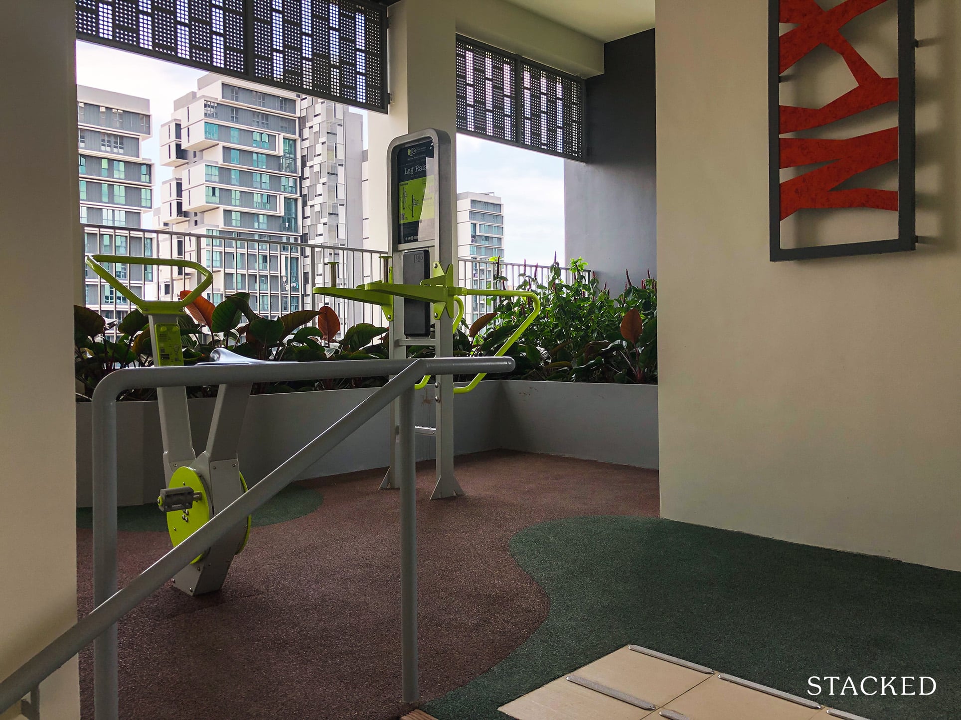 SkyParc @ Dawson sky garden fitness