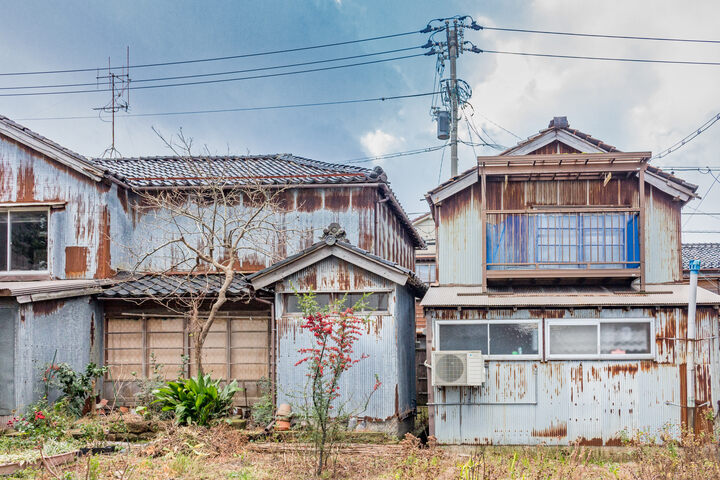 ghost house japan