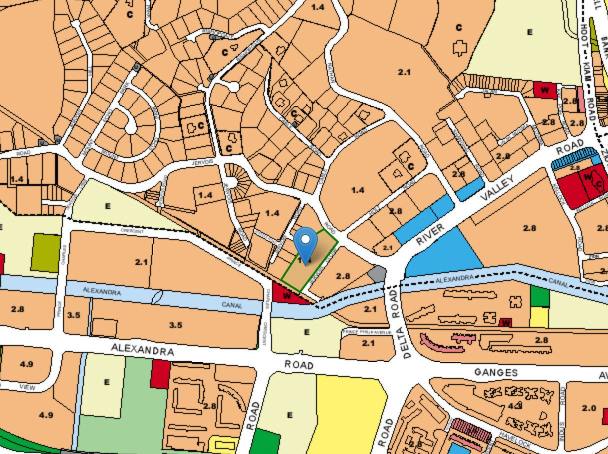 jervois mansion masterplan