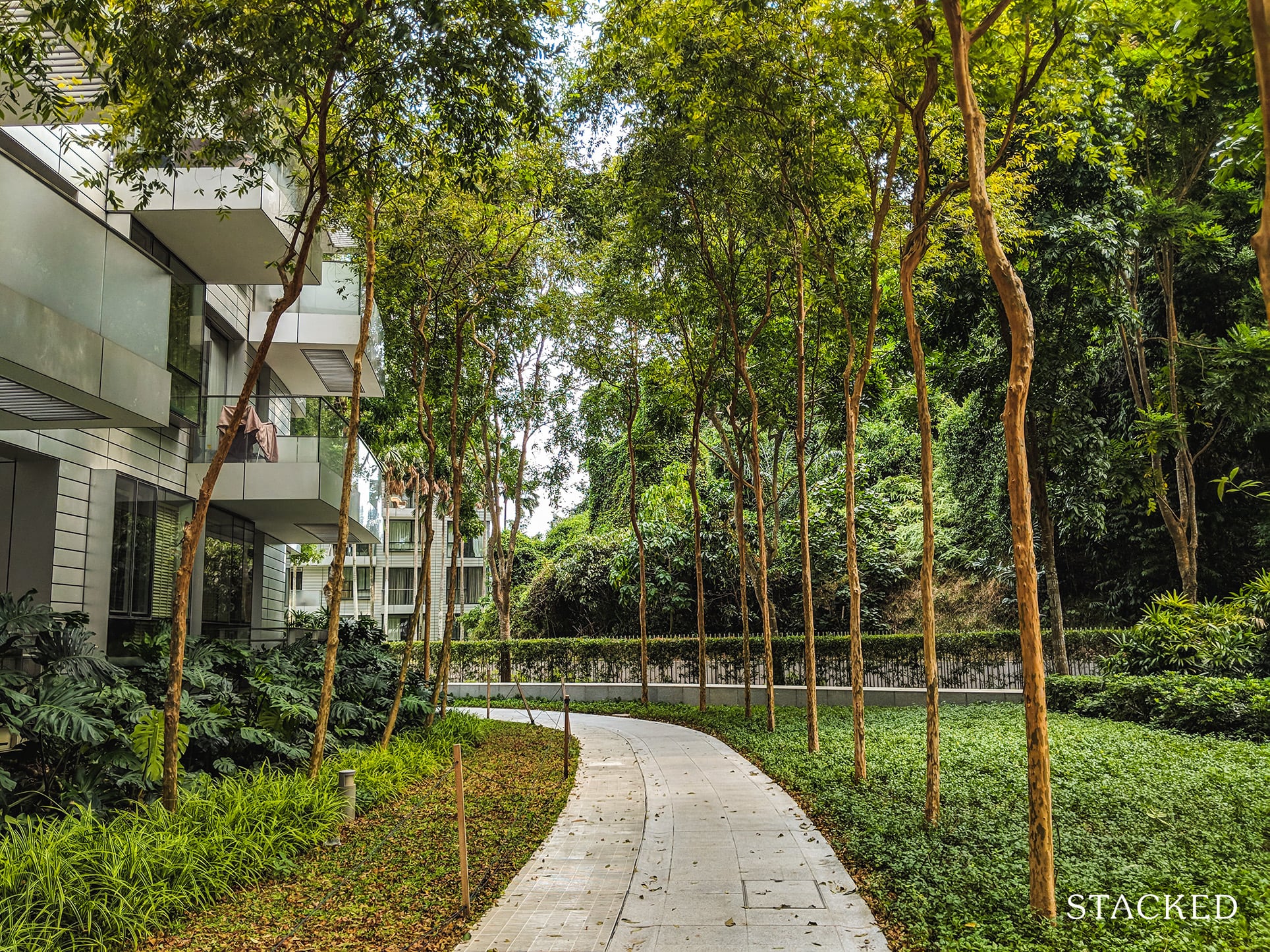 Reflections At Keppel Bay back entrance