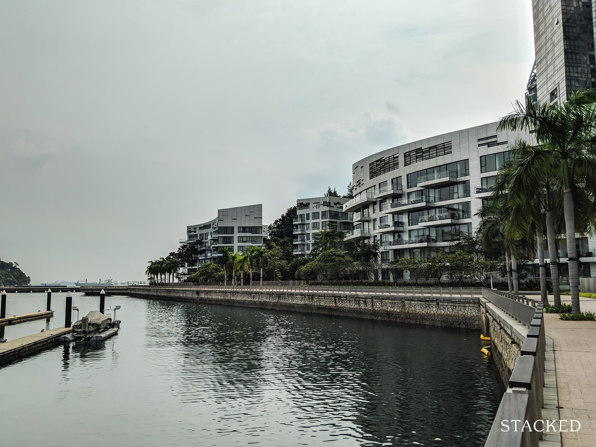 Reflections At Keppel Bay bay yacht