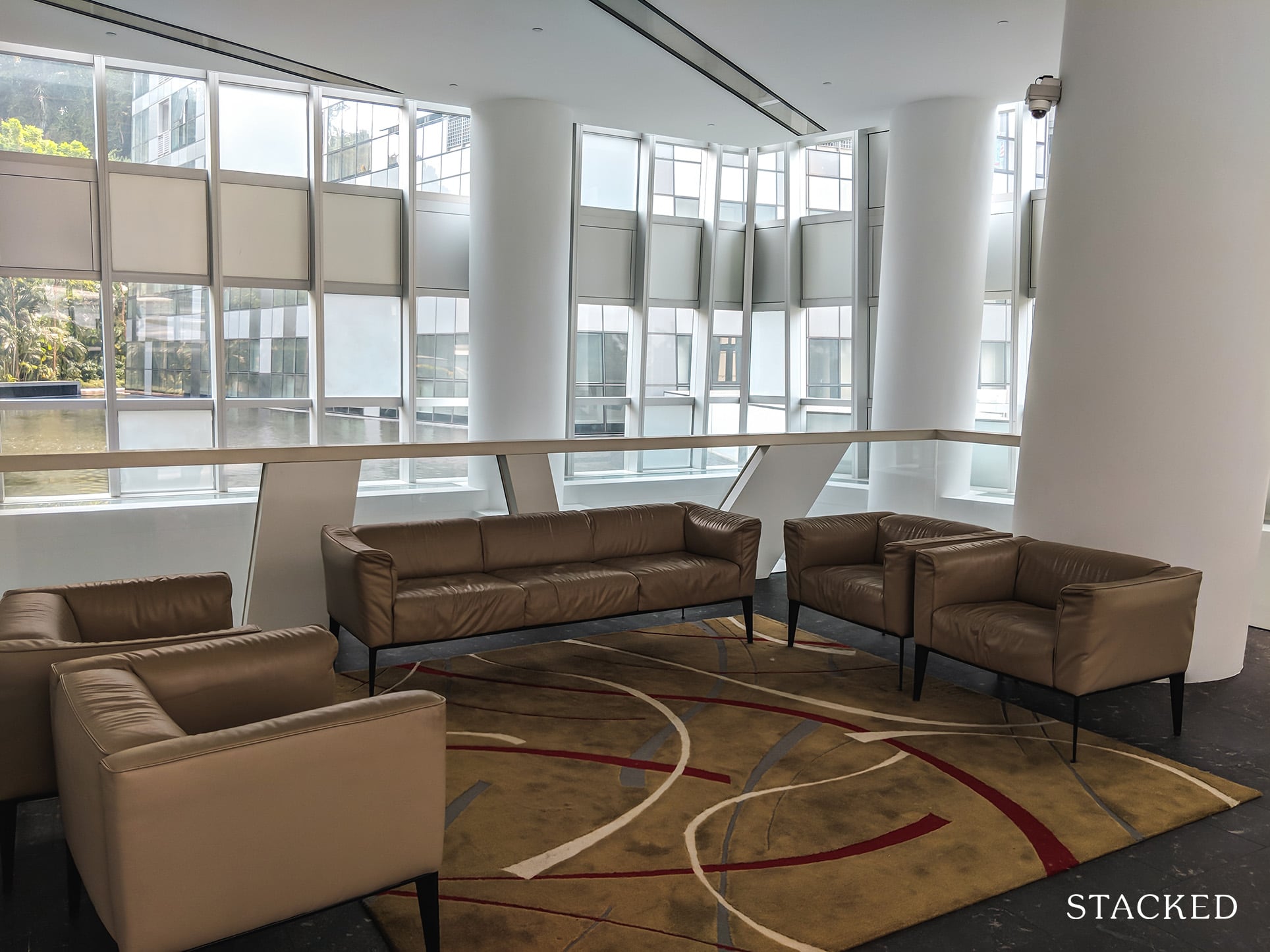 Reflections At Keppel Bay sky tower lobby