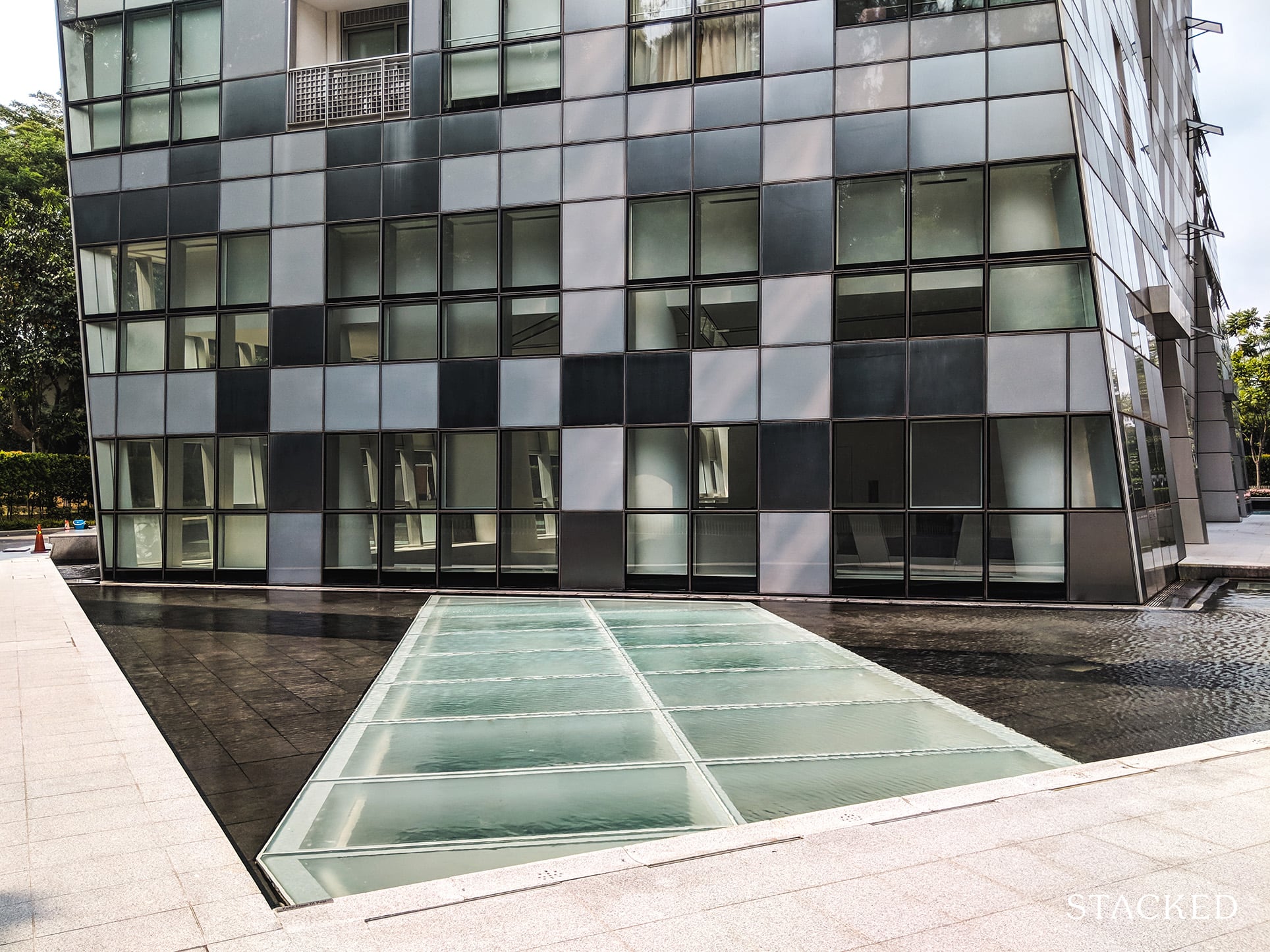 Reflections At Keppel Bay water features