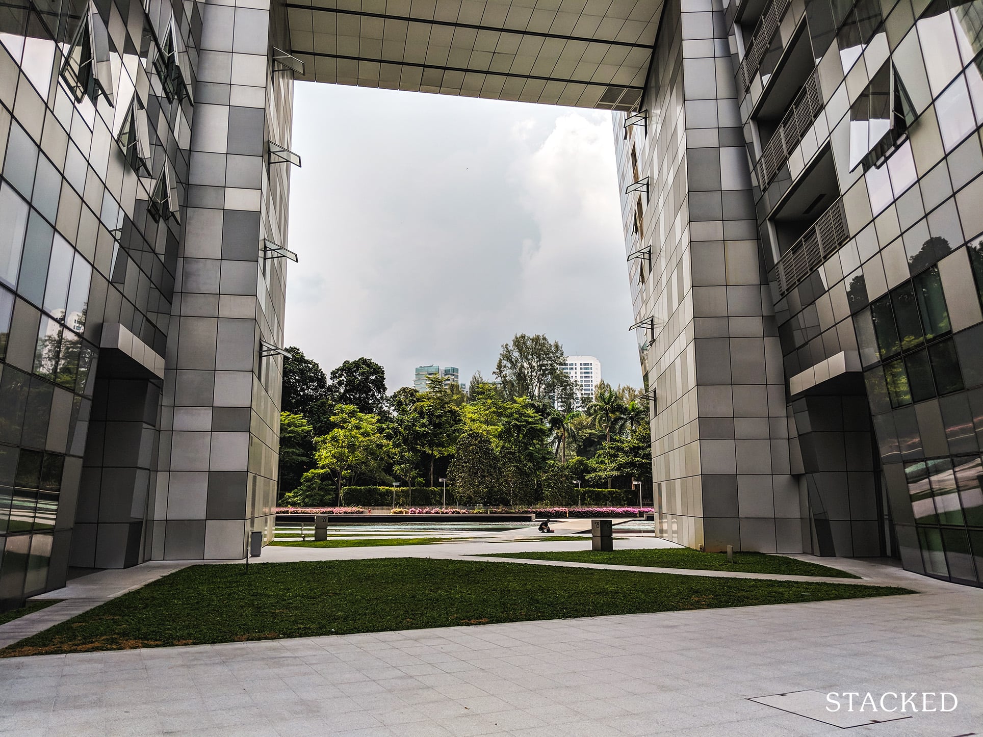 Reflections At Keppel Bay water features