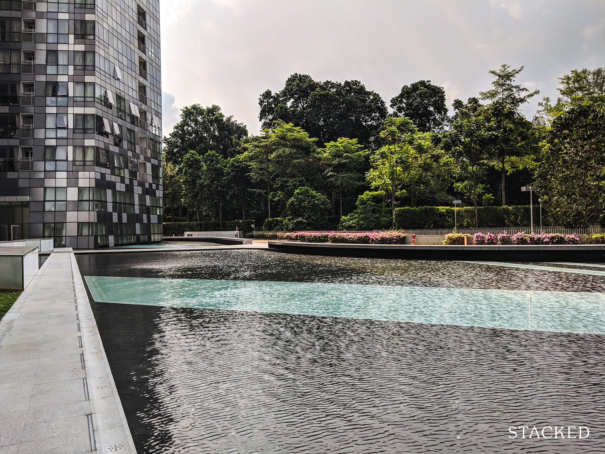 Reflections At Keppel Bay water features 