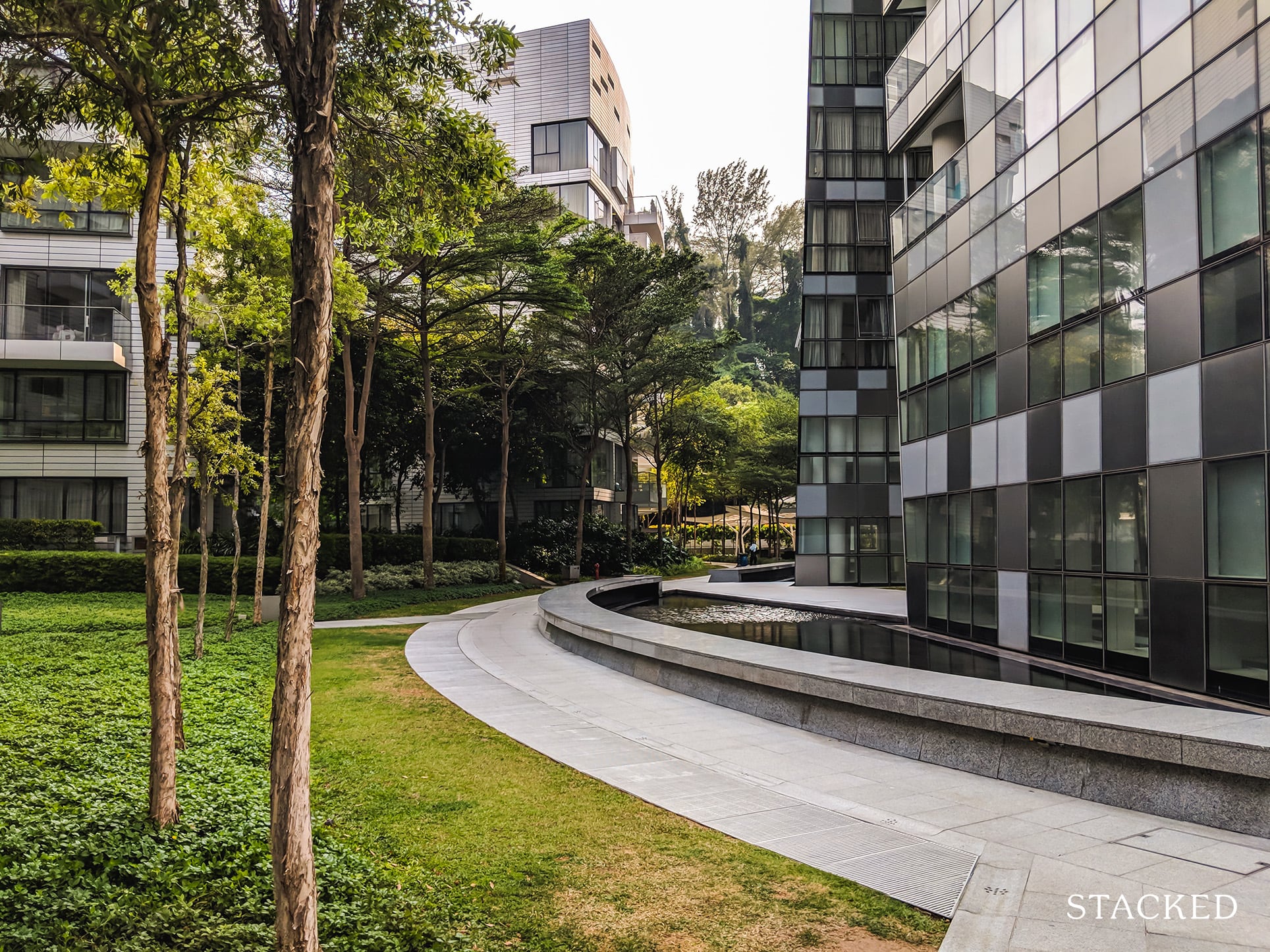 Reflections At Keppel Bay tower blocks