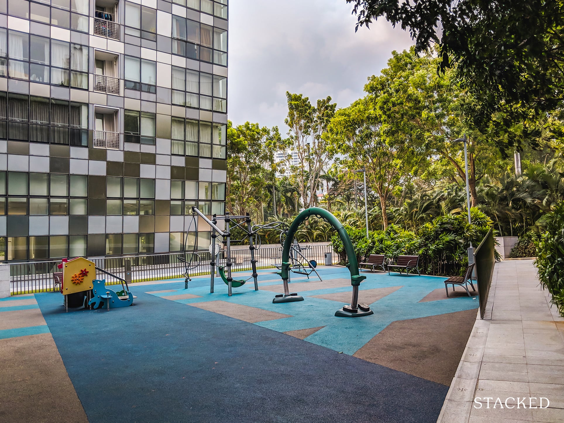 Reflections At Keppel Bay playground