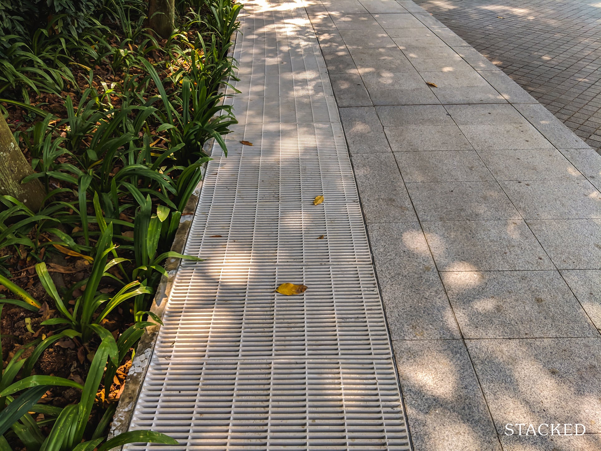 Reflections At Keppel Bay drain