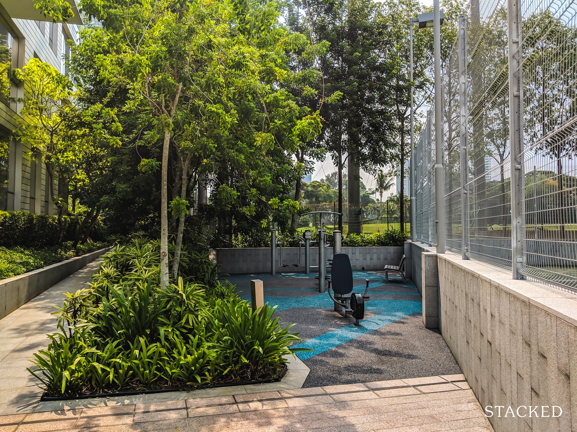 Reflections At Keppel Bay fitness station