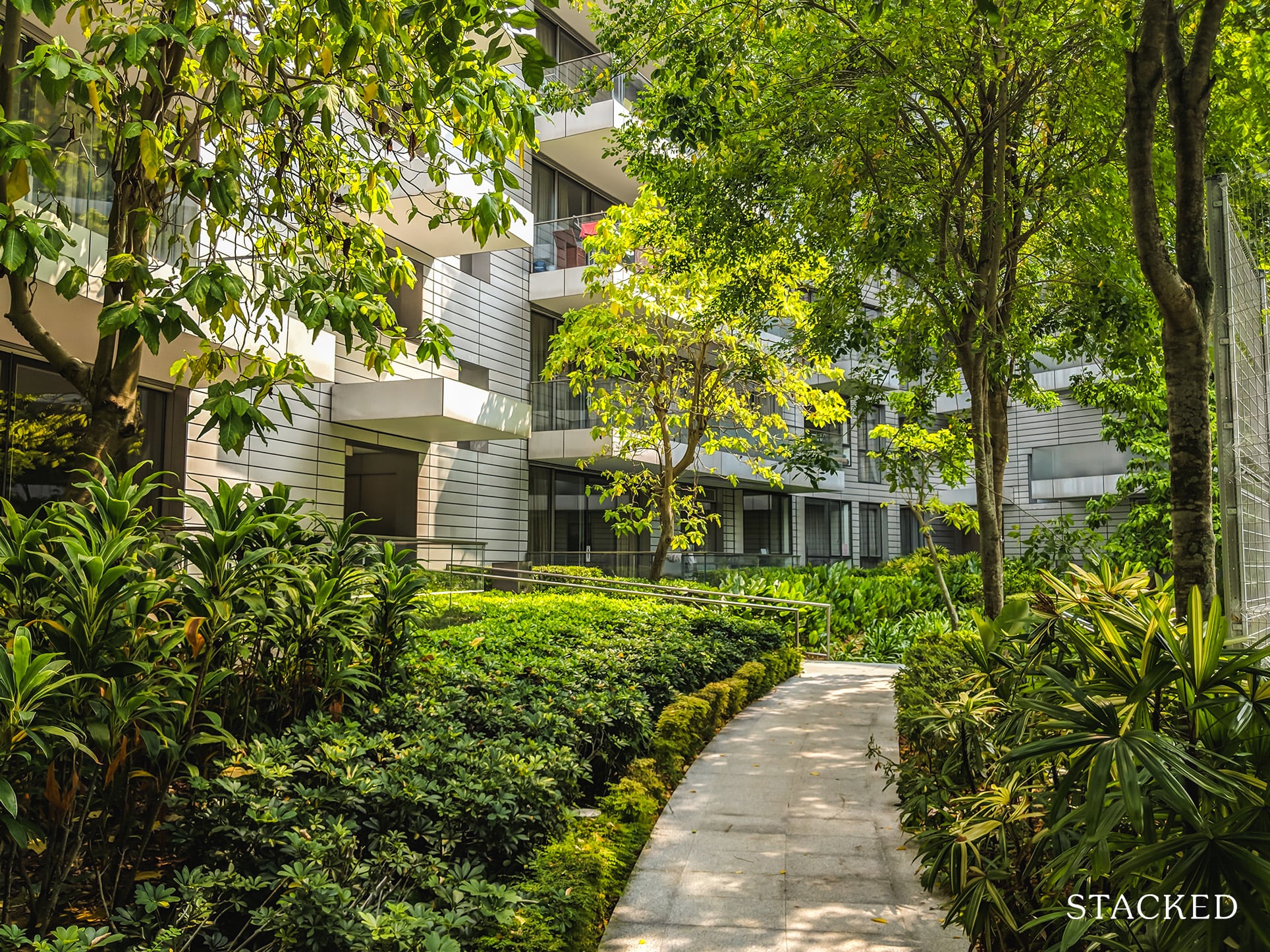 Reflections At Keppel Bay landscaping