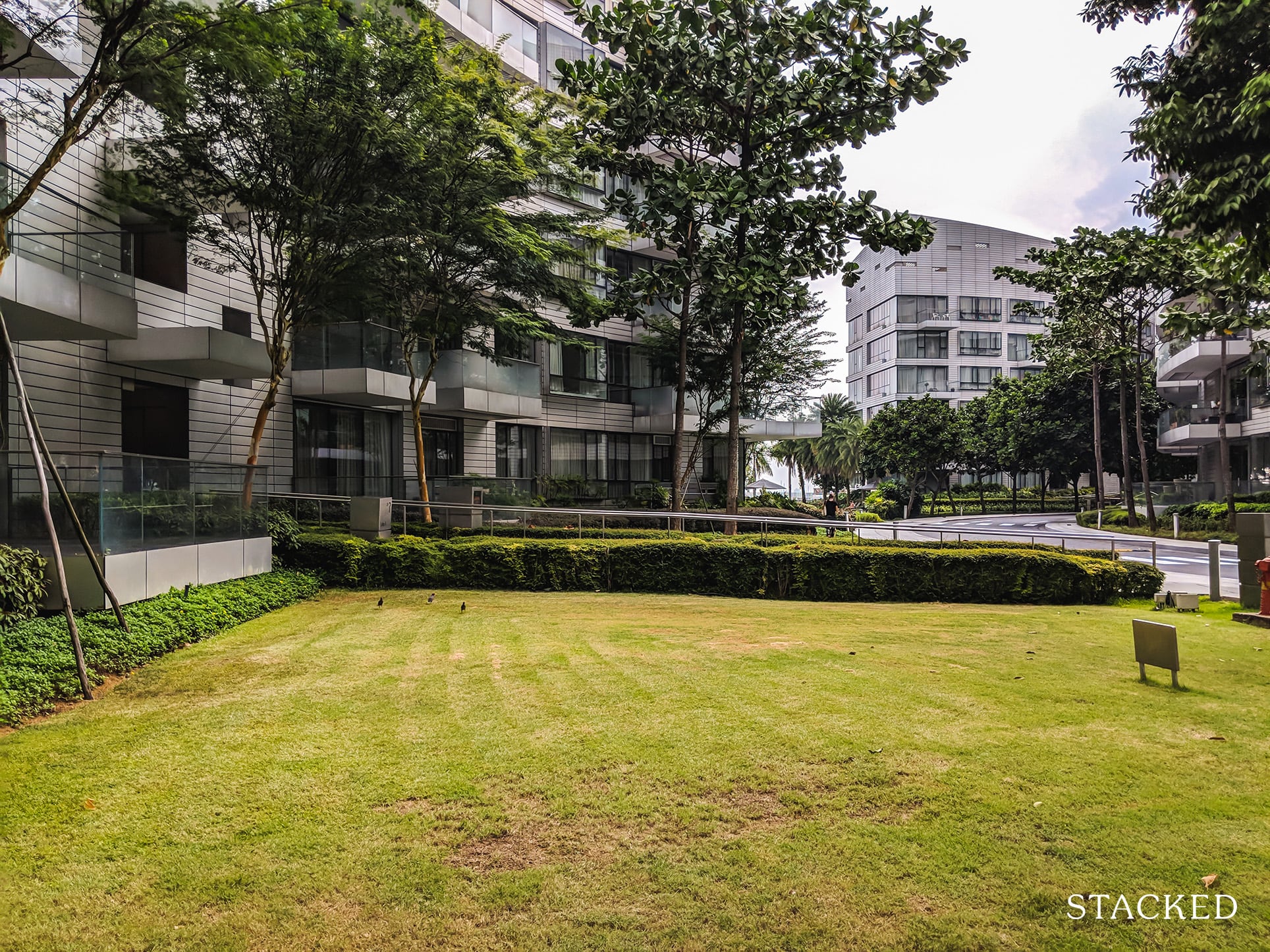 Reflections At Keppel Bay open space