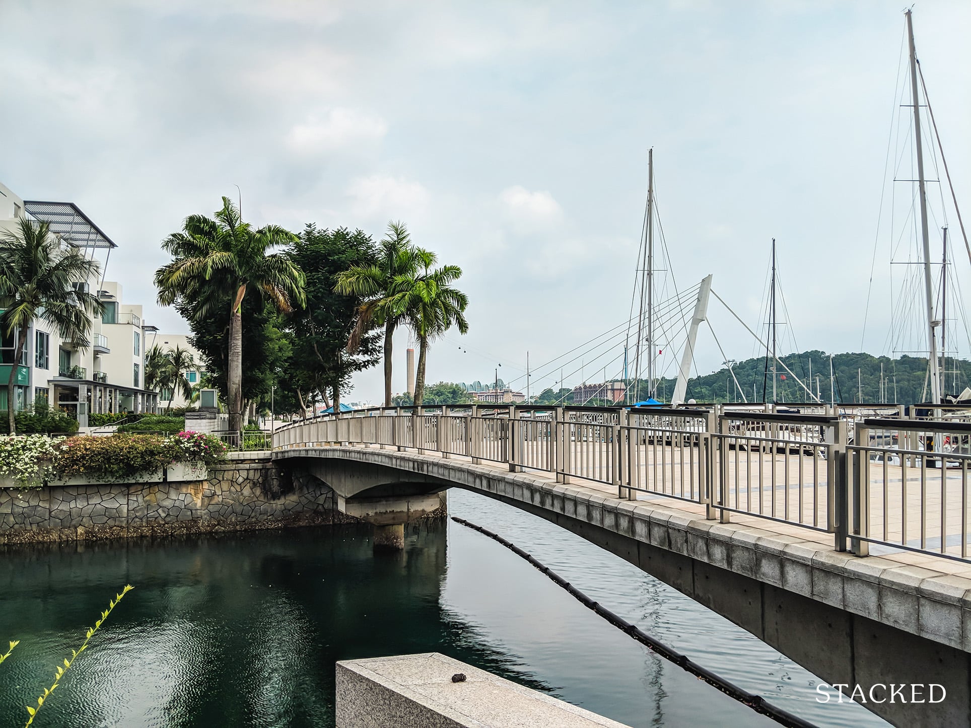 Reflections At Keppel Bay bridge