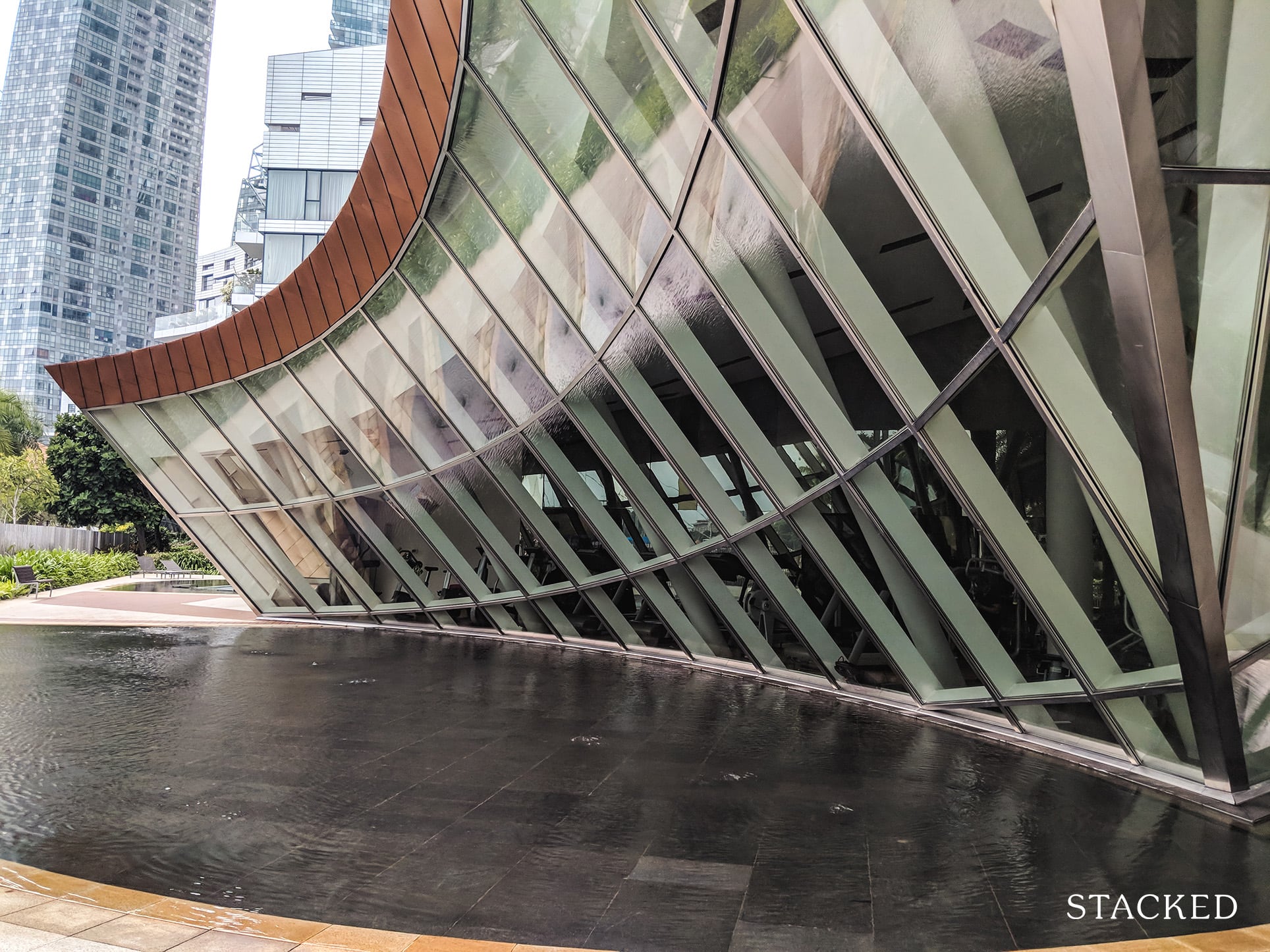 Reflections At Keppel Bay gym view