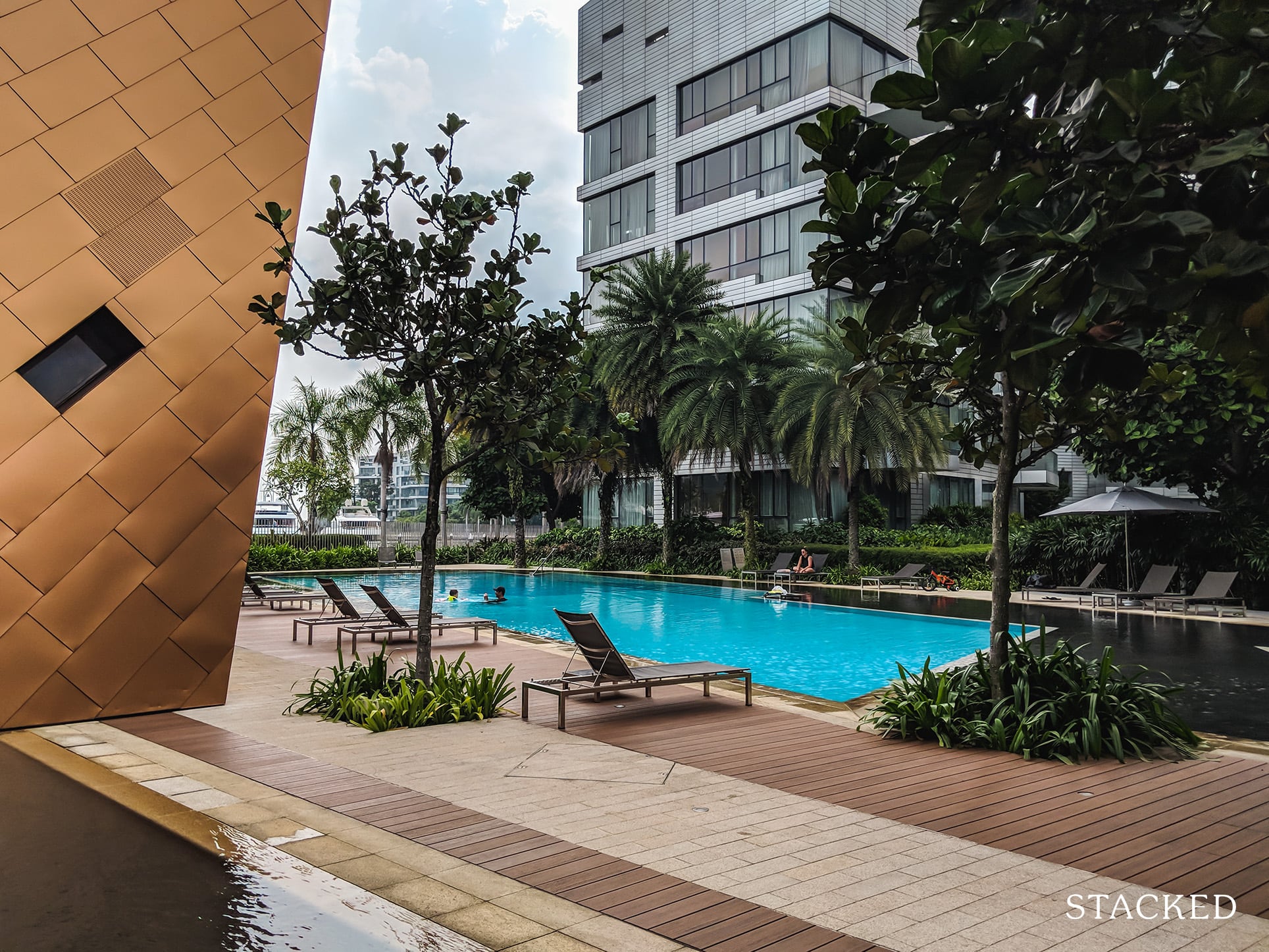 Reflections At Keppel Bay small pool