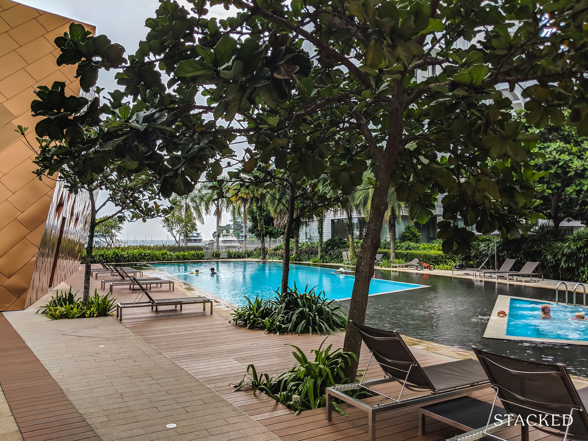 Reflections At Keppel Bay small pool