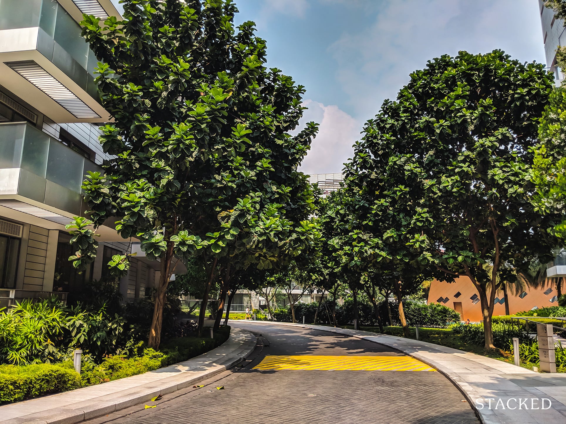 Reflections At Keppel Bay pathway