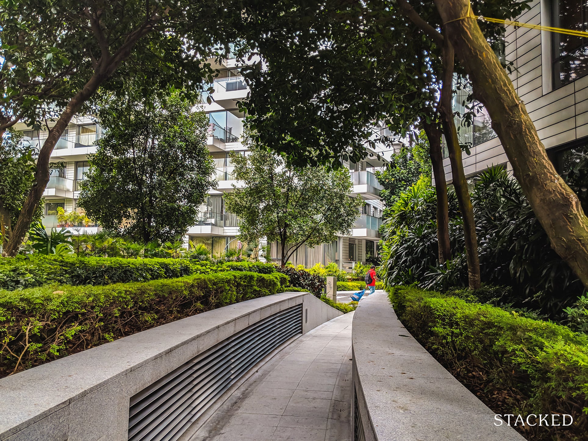 Reflections At Keppel Bay walkway