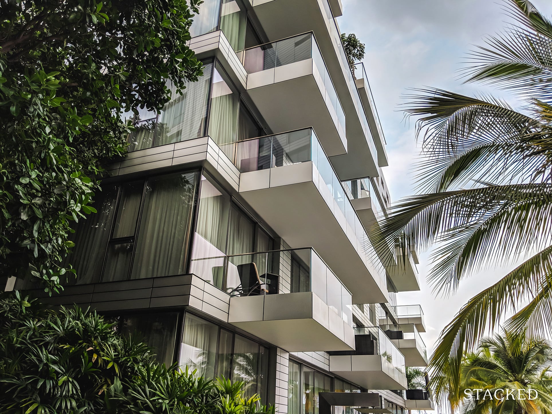 Reflections At Keppel Bay balcony