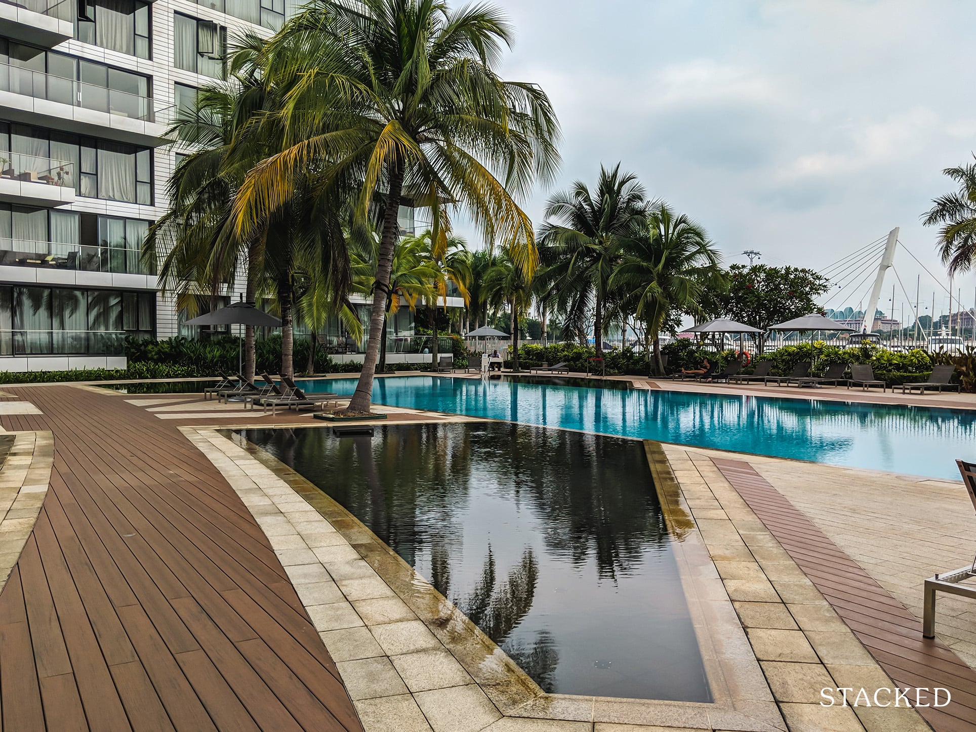 Reflections At Keppel Bay small pool