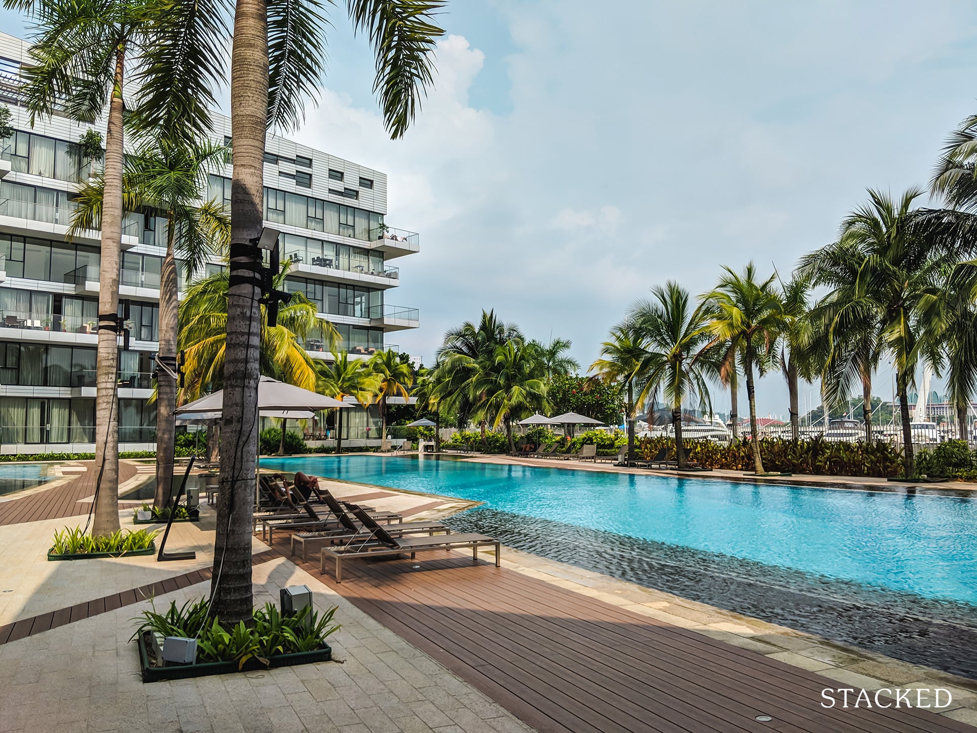 Reflections At Keppel Bay swimming pool