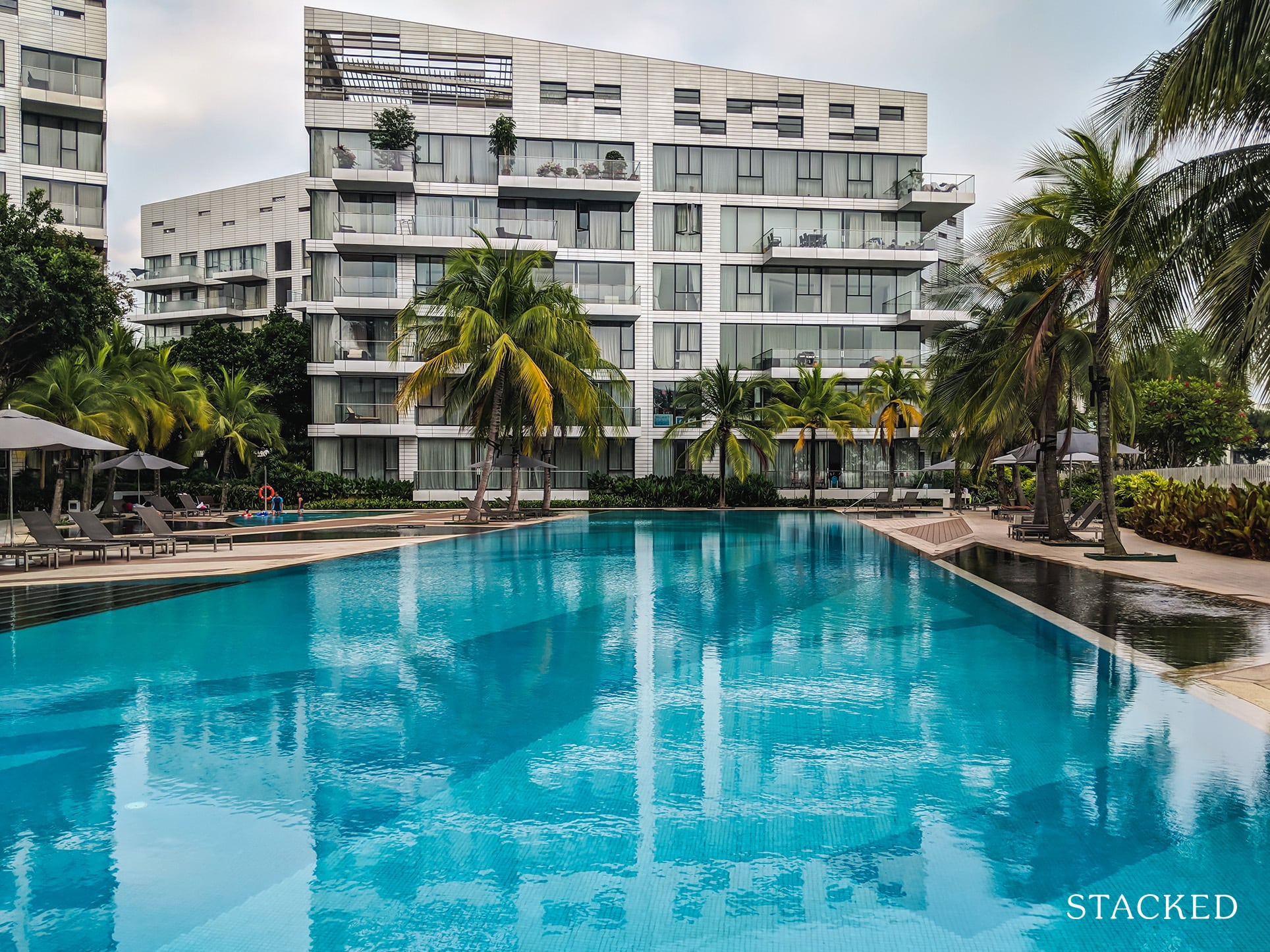 Reflections At Keppel Bay swimming pool