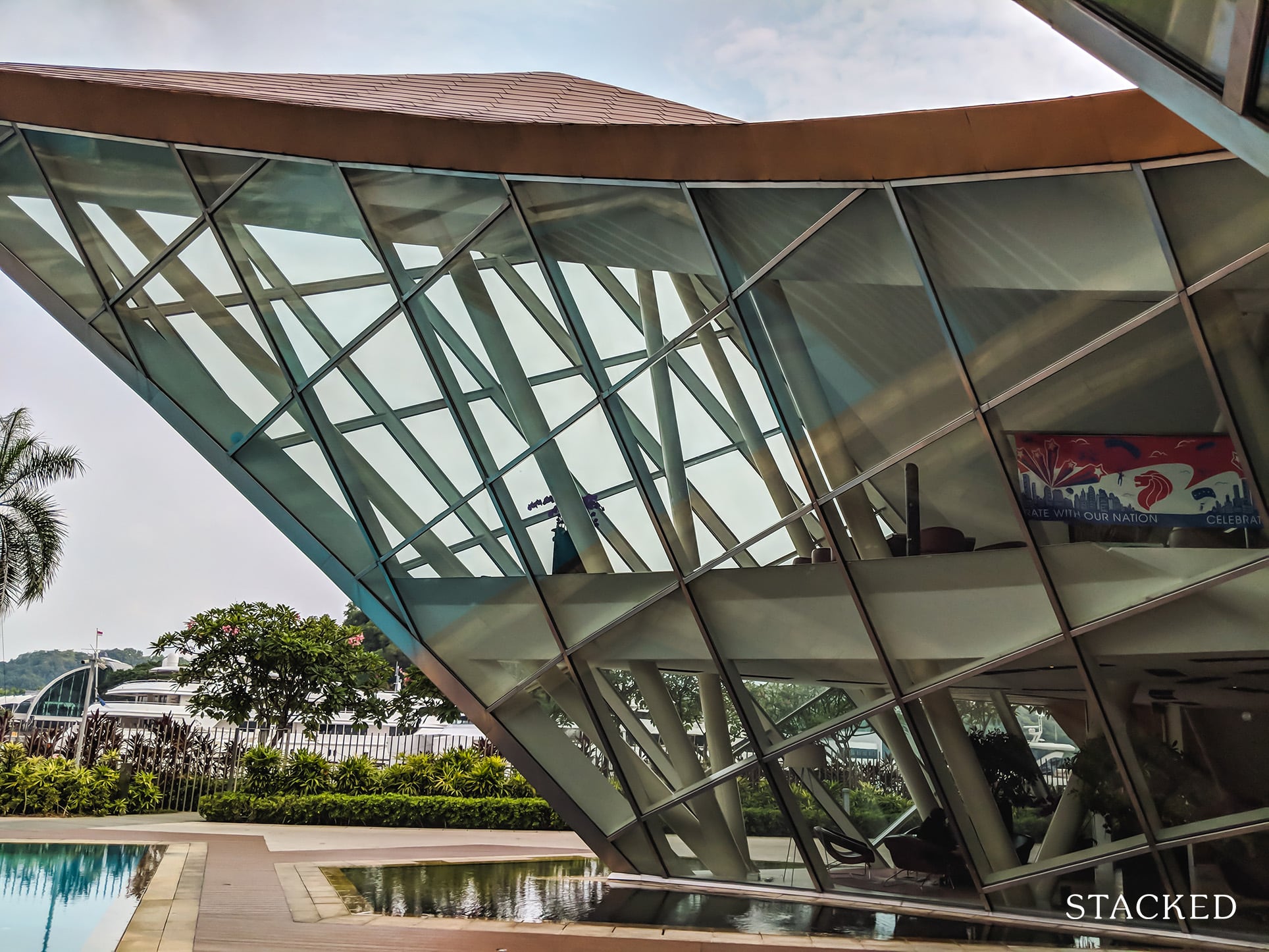 Reflections At Keppel Bay clubhouse level