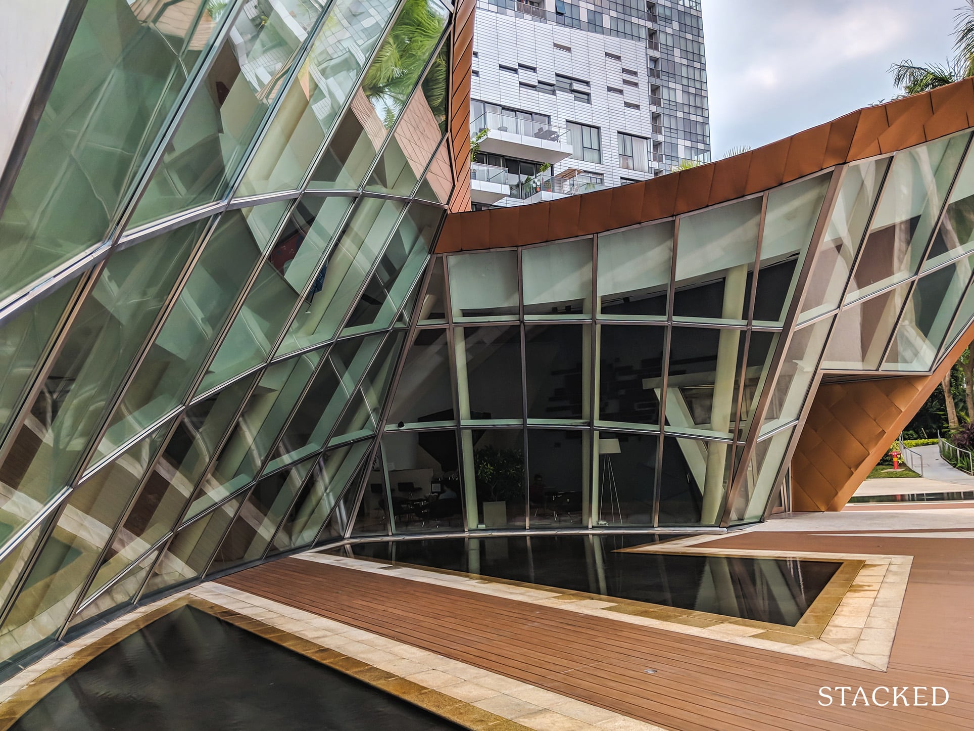 Reflections At Keppel Bay clubhouse 