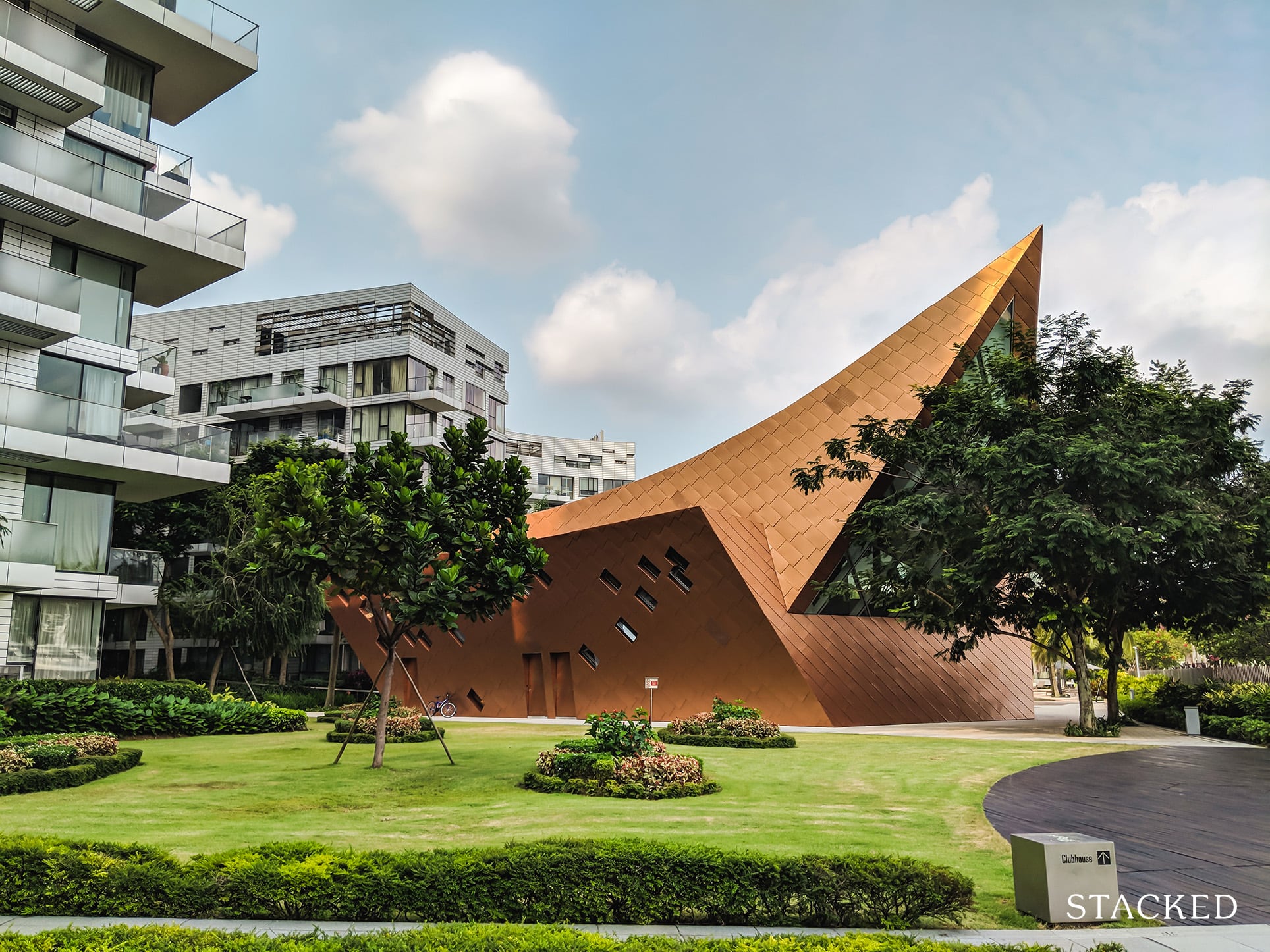 Reflections At Keppel Bay clubhouse